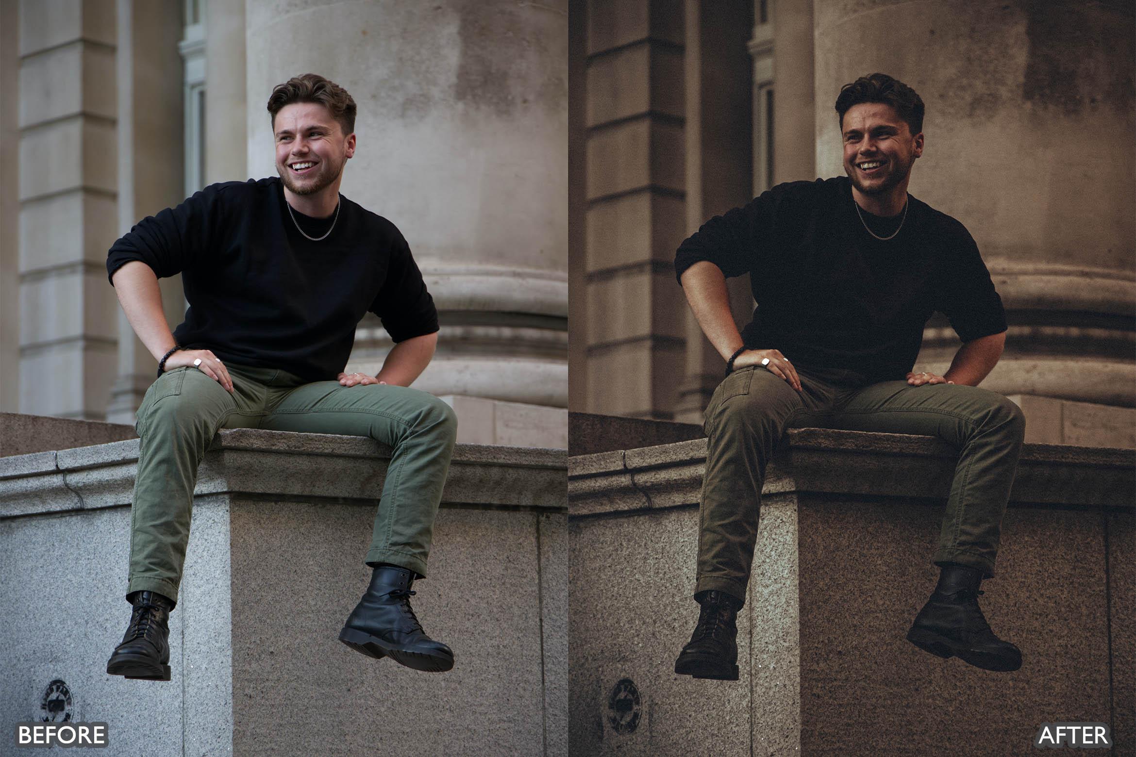 Dark Moody Aesthetic Instagram Feed Lightroom Presets - Lightroom Presets - by AAA Presets