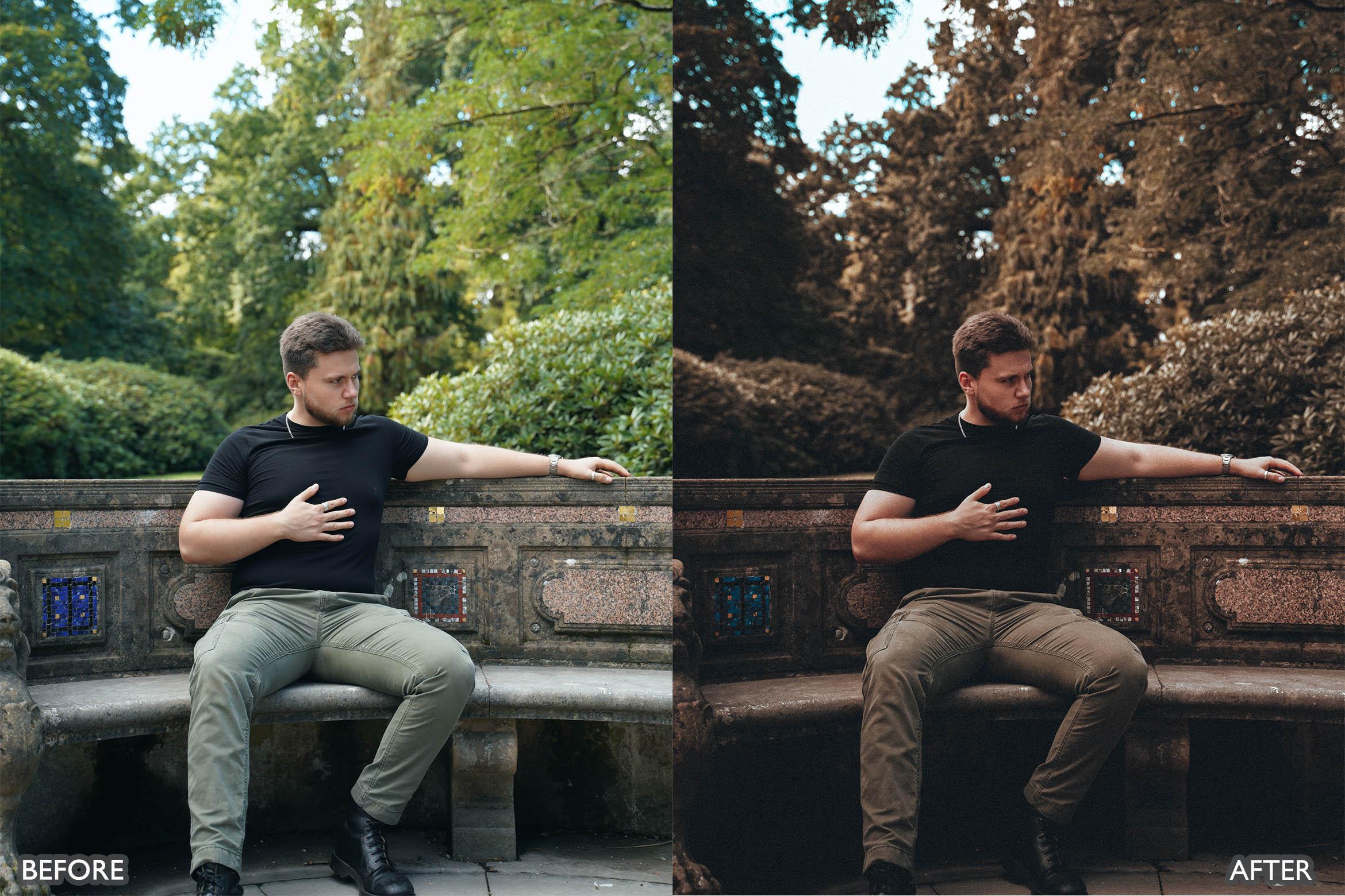 Dark Moody Aesthetic Instagram Feed Lightroom Presets - Lightroom Presets - by AAA Presets