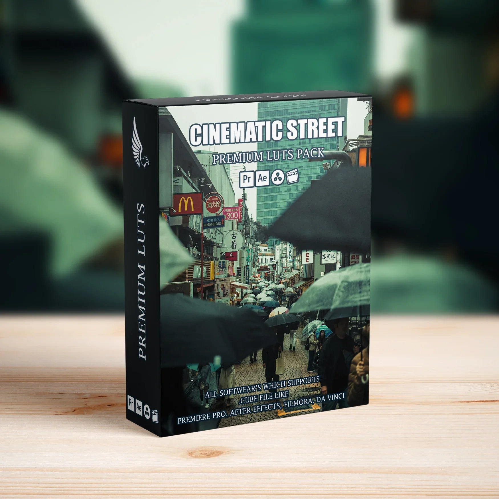 Dark Street Cinematic LUTs Pack - Video LUTs - by AAA Presets