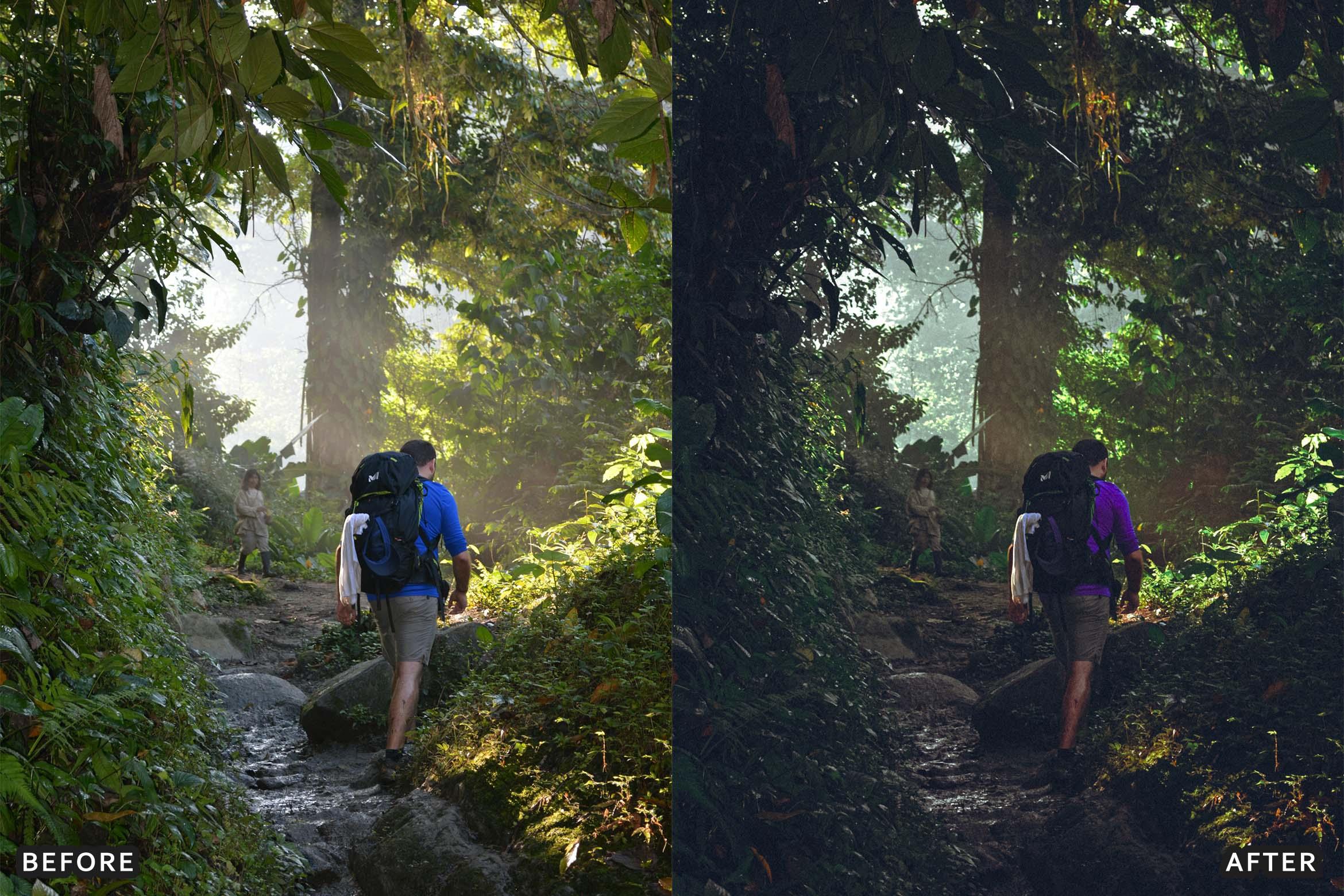 Deep Green Nature Lightroom Presets Pack - Lightroom Presets - by AAA Presets