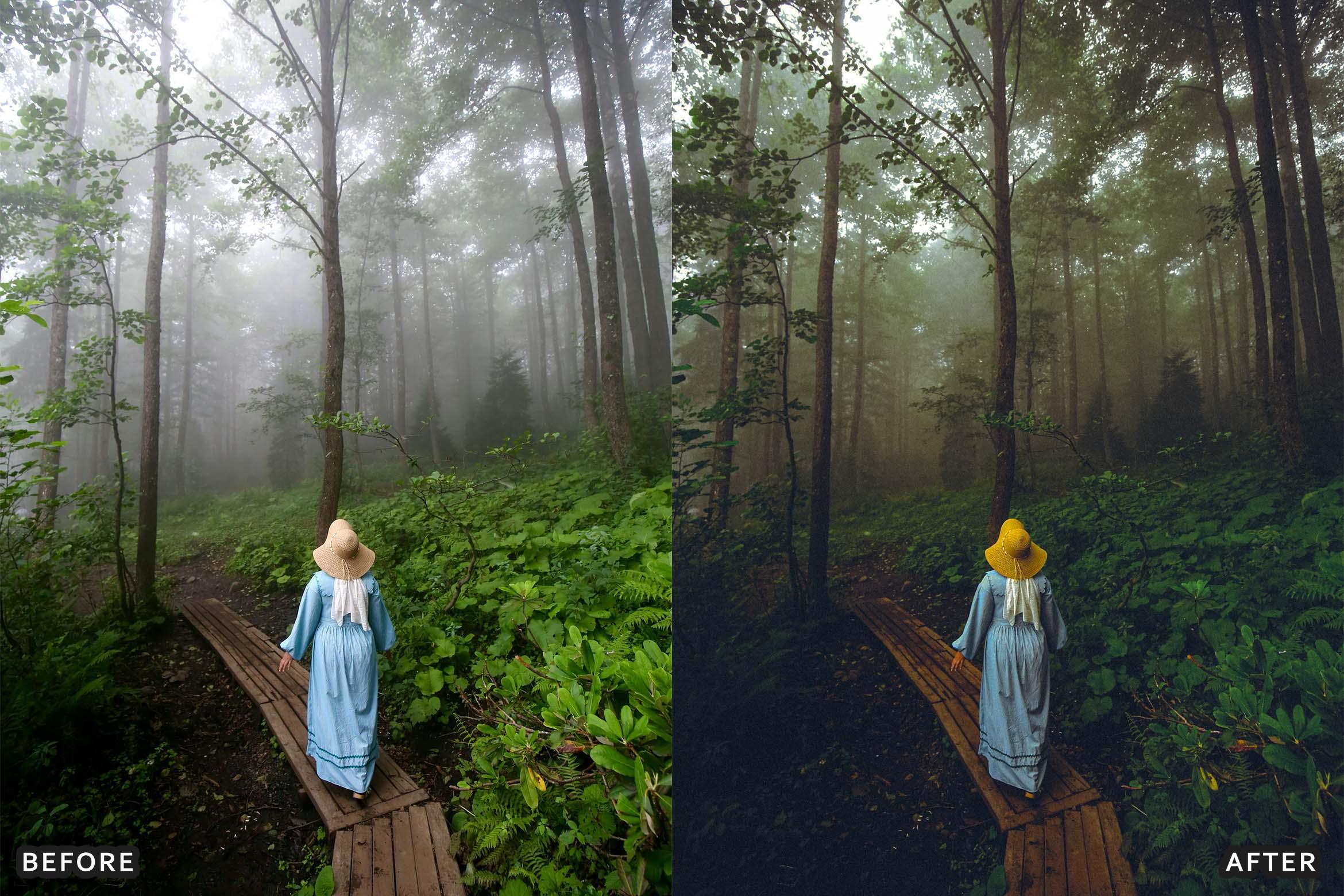 Deep Green Nature Lightroom Presets Pack - Lightroom Presets - by AAA Presets