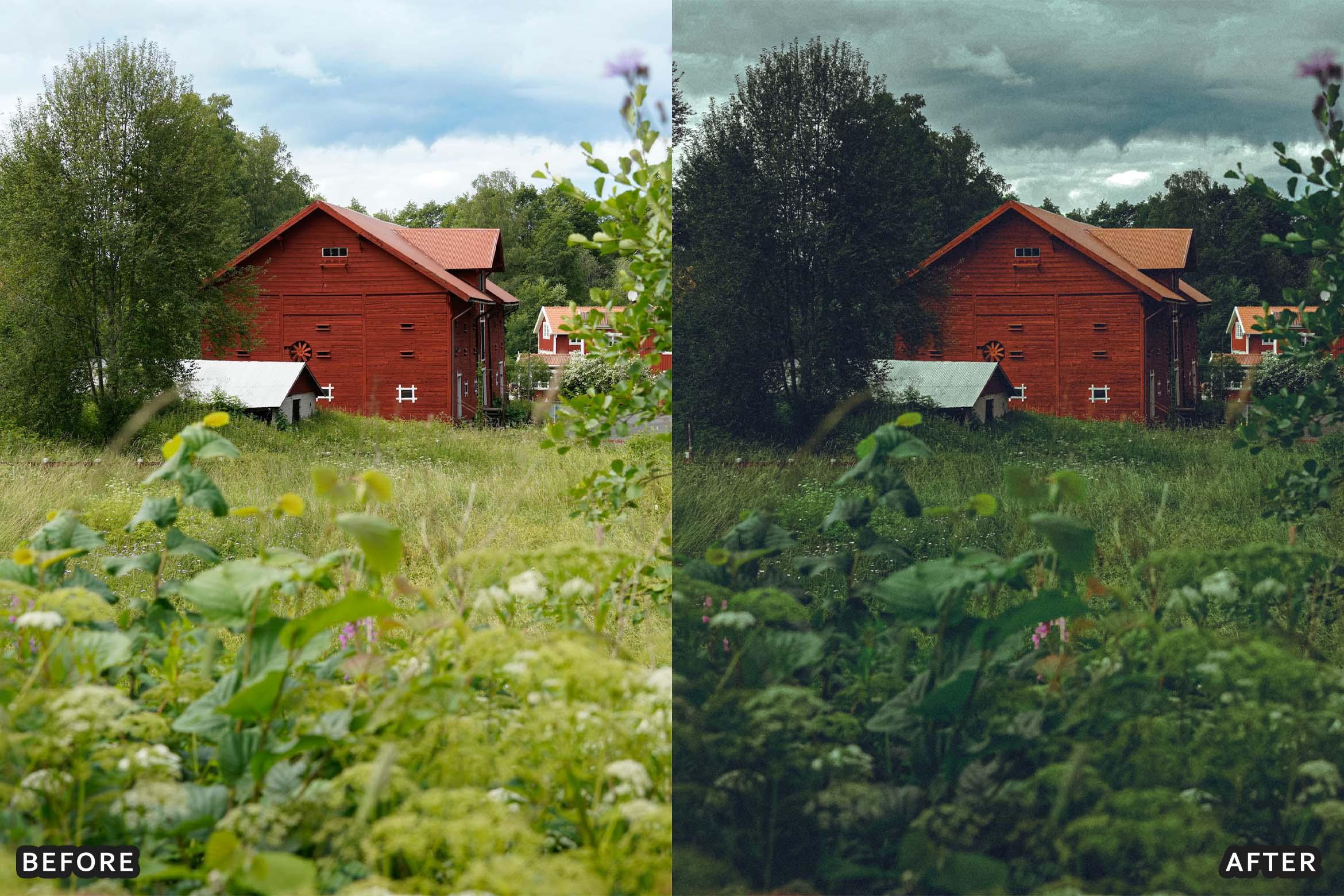 Deep Green Nature Lightroom Presets Pack - Lightroom Presets - by AAA Presets