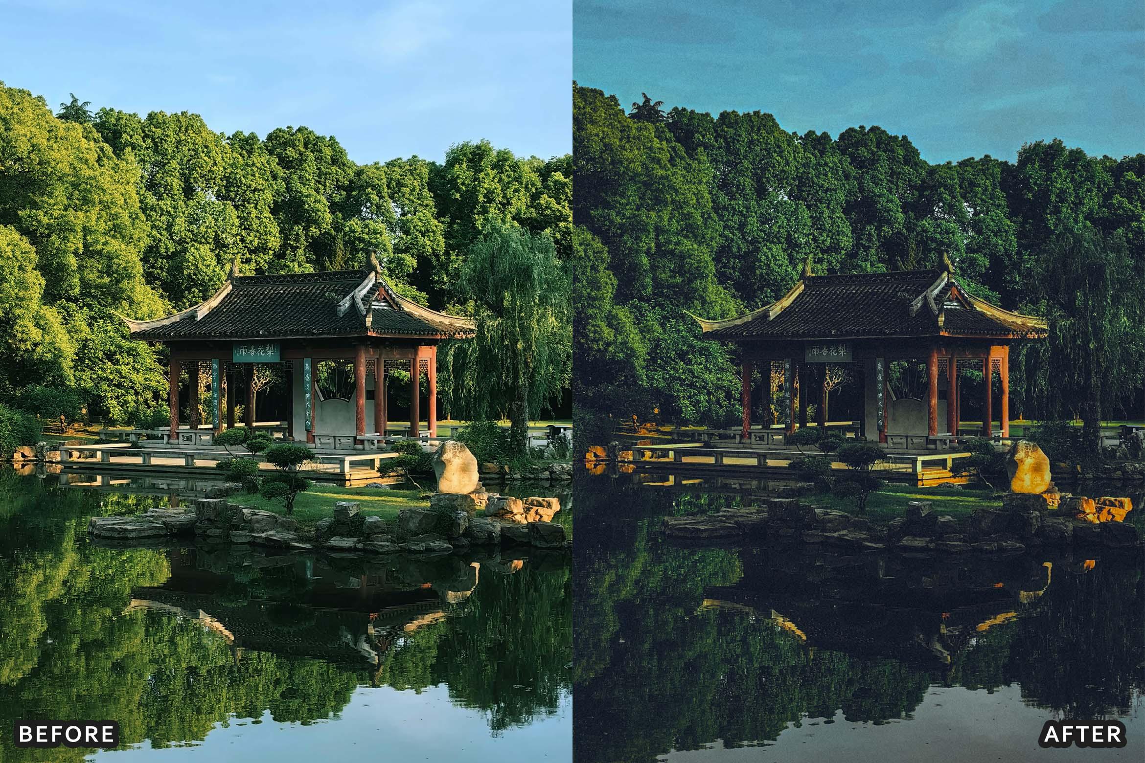 Deep Green Nature Lightroom Presets Pack - Lightroom Presets - by AAA Presets