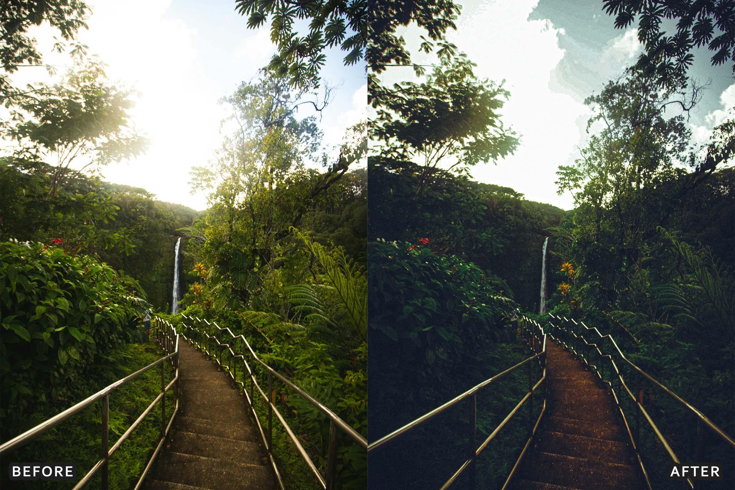 Deep Green Nature Lightroom Presets Pack - Lightroom Presets - by AAA Presets