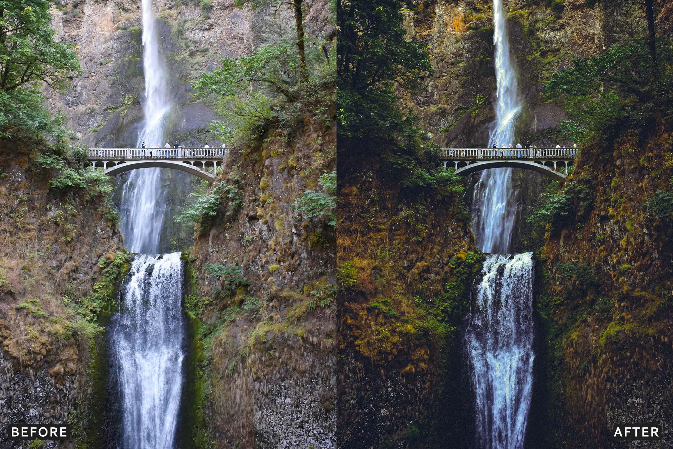 Deep Green Nature Lightroom Presets Pack - Lightroom Presets - by AAA Presets