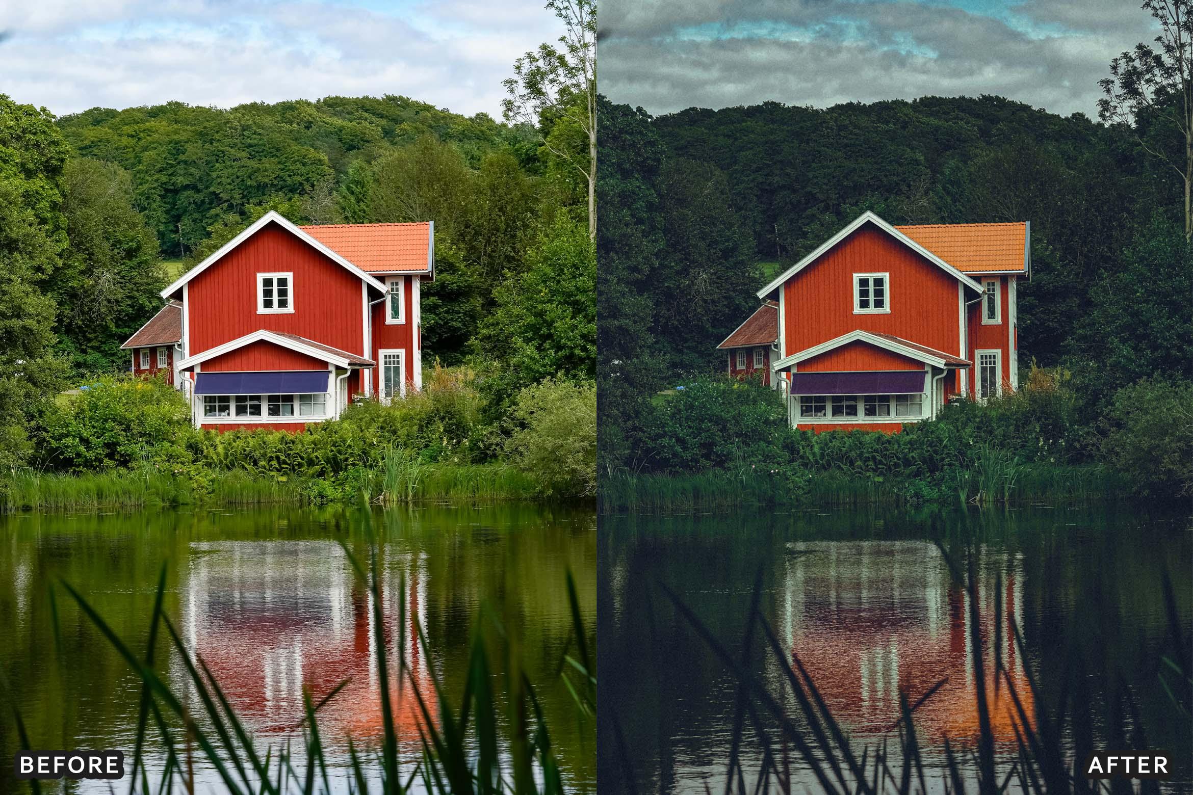 Deep Green Nature Lightroom Presets Pack - Lightroom Presets - by AAA Presets