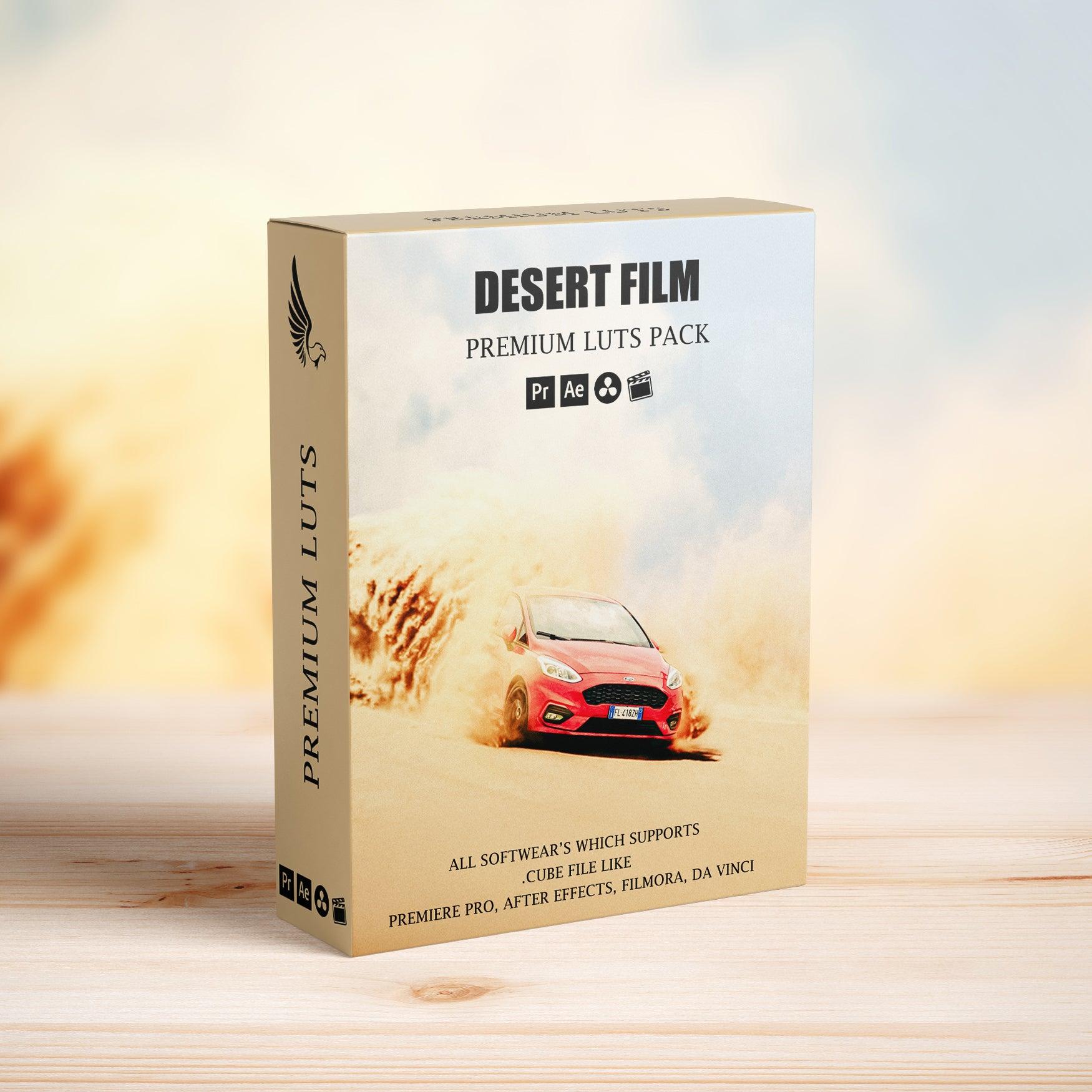 Desert Warm Film Video LUTs Pack - Video LUTs - by AAA Presets