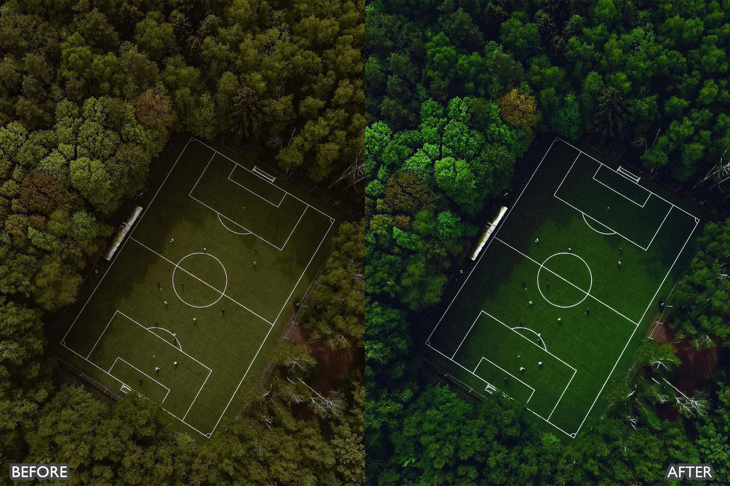 DJI Drone Lightroom Presets Pack - adobe lightroom presets, Cinematic Presets, Drone presets, instagram presets, lightroom presets, presets before and after, professional lightroom presets - aaapresets.com