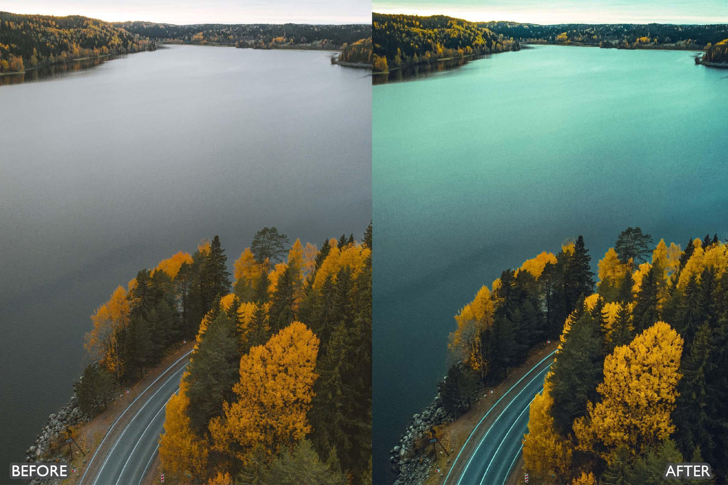 DJI Drone Lightroom Presets Pack - adobe lightroom presets, Cinematic Presets, Drone presets, instagram presets, lightroom presets, presets before and after, professional lightroom presets - aaapresets.com