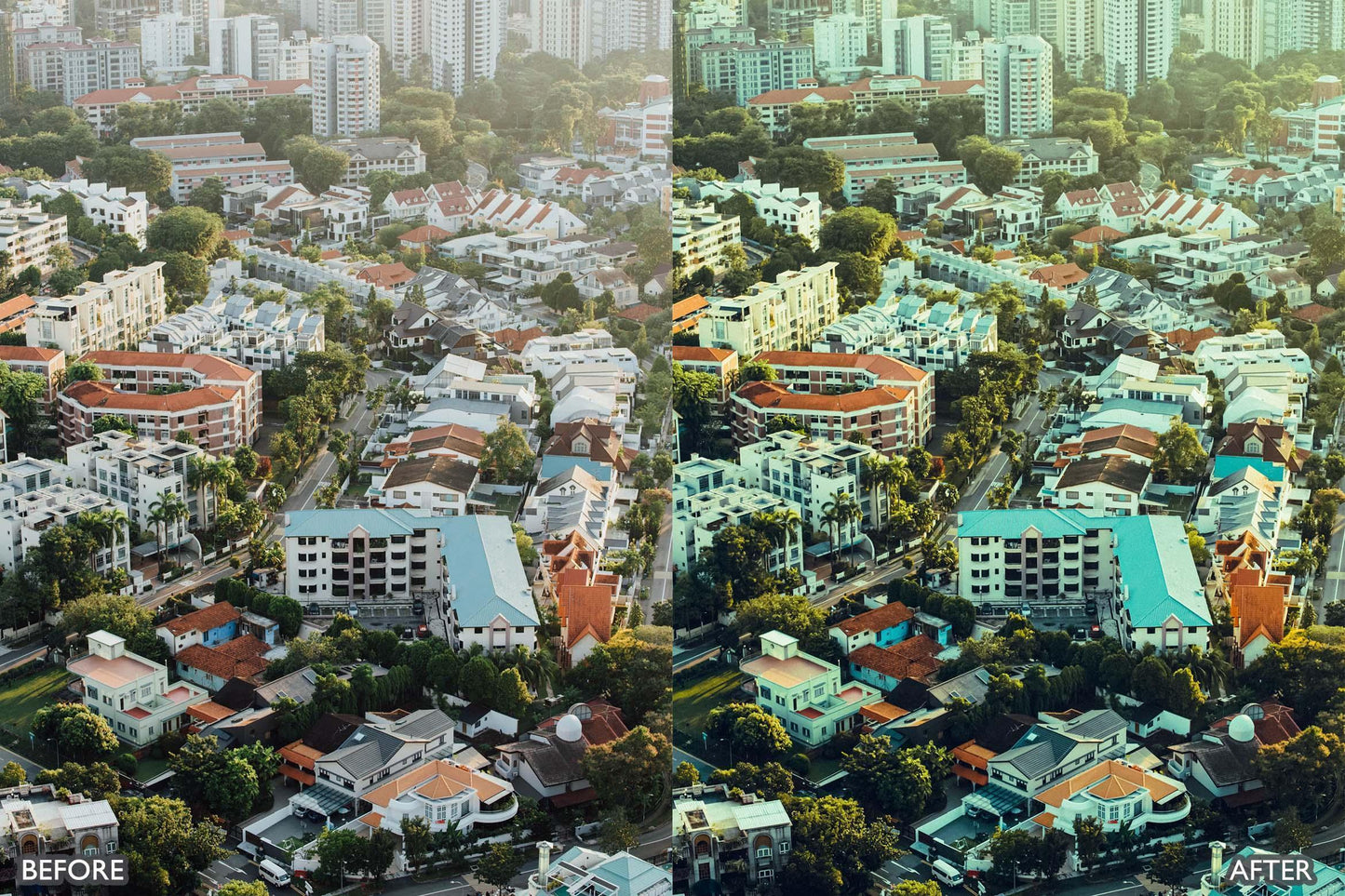 DJI Drone Lightroom Presets Pack - adobe lightroom presets, Cinematic Presets, Drone presets, instagram presets, lightroom presets, presets before and after, professional lightroom presets - aaapresets.com