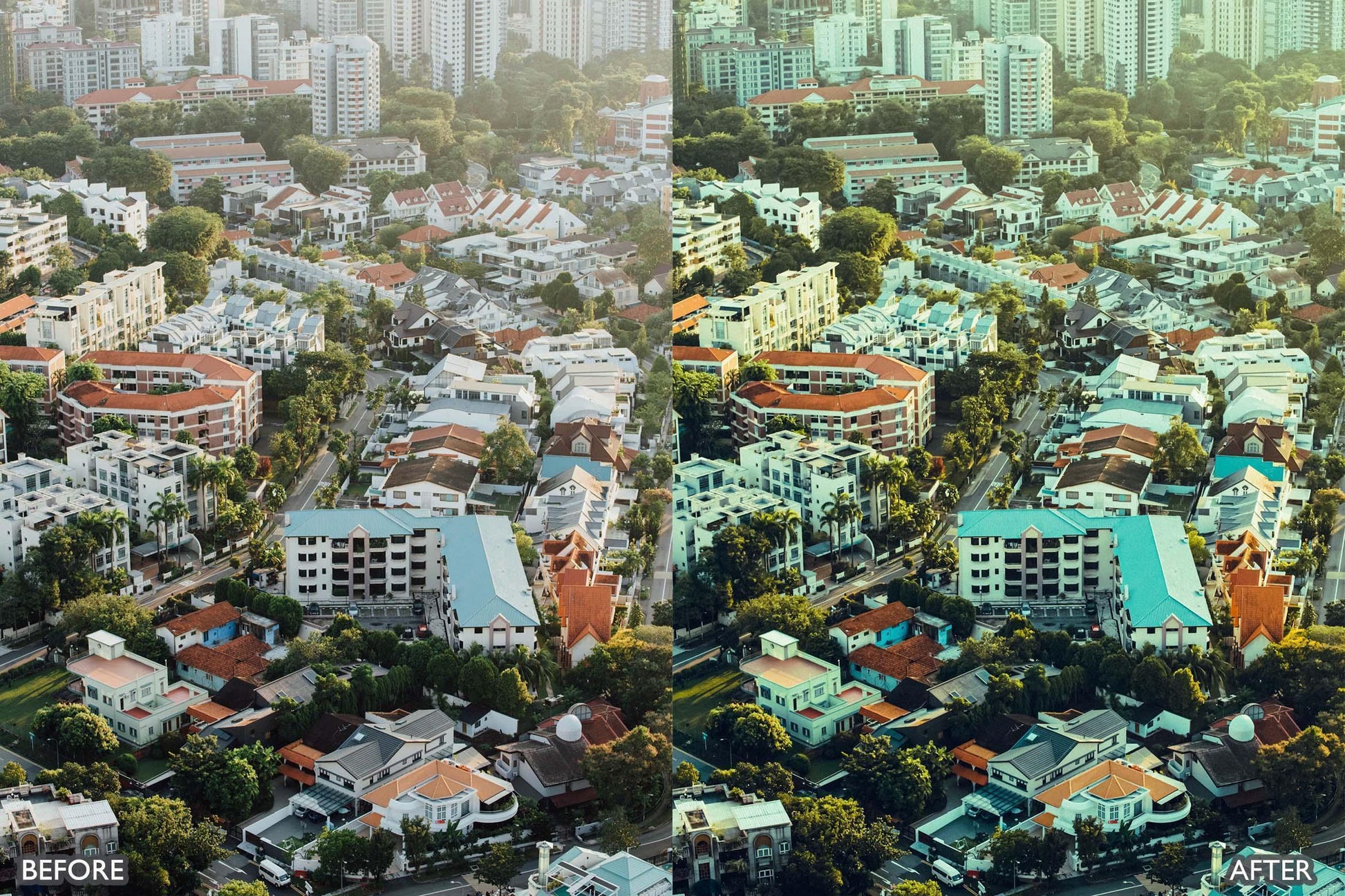 DJI Drone Lightroom Presets Pack - adobe lightroom presets, Cinematic Presets, Drone presets, instagram presets, lightroom presets, presets before and after, professional lightroom presets - aaapresets.com