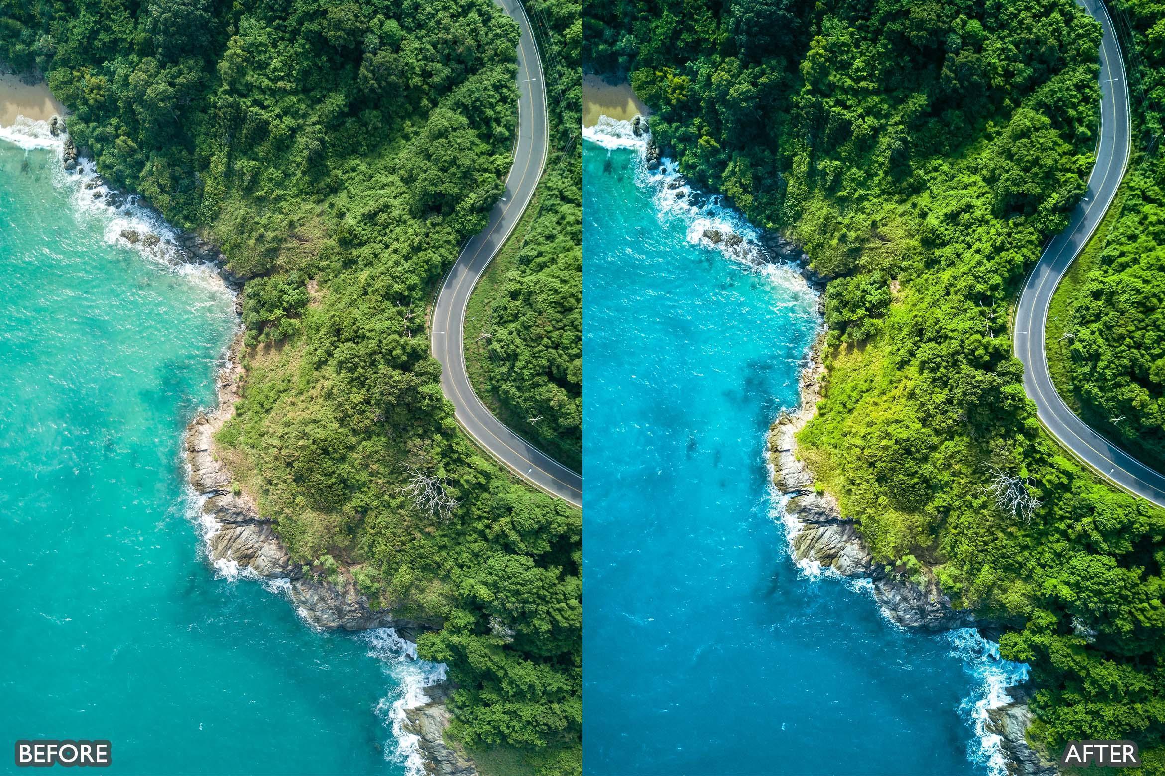 DJI Drone Lightroom Presets Pack - adobe lightroom presets, Cinematic Presets, Drone presets, instagram presets, lightroom presets, presets before and after, professional lightroom presets - aaapresets.com