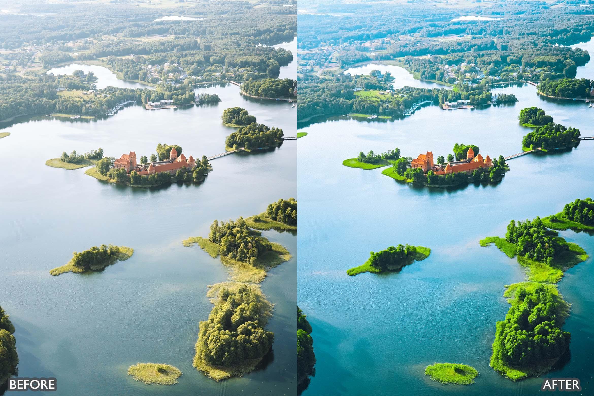 DJI Drone Lightroom Presets Pack - adobe lightroom presets, Cinematic Presets, Drone presets, instagram presets, lightroom presets, presets before and after, professional lightroom presets - aaapresets.com