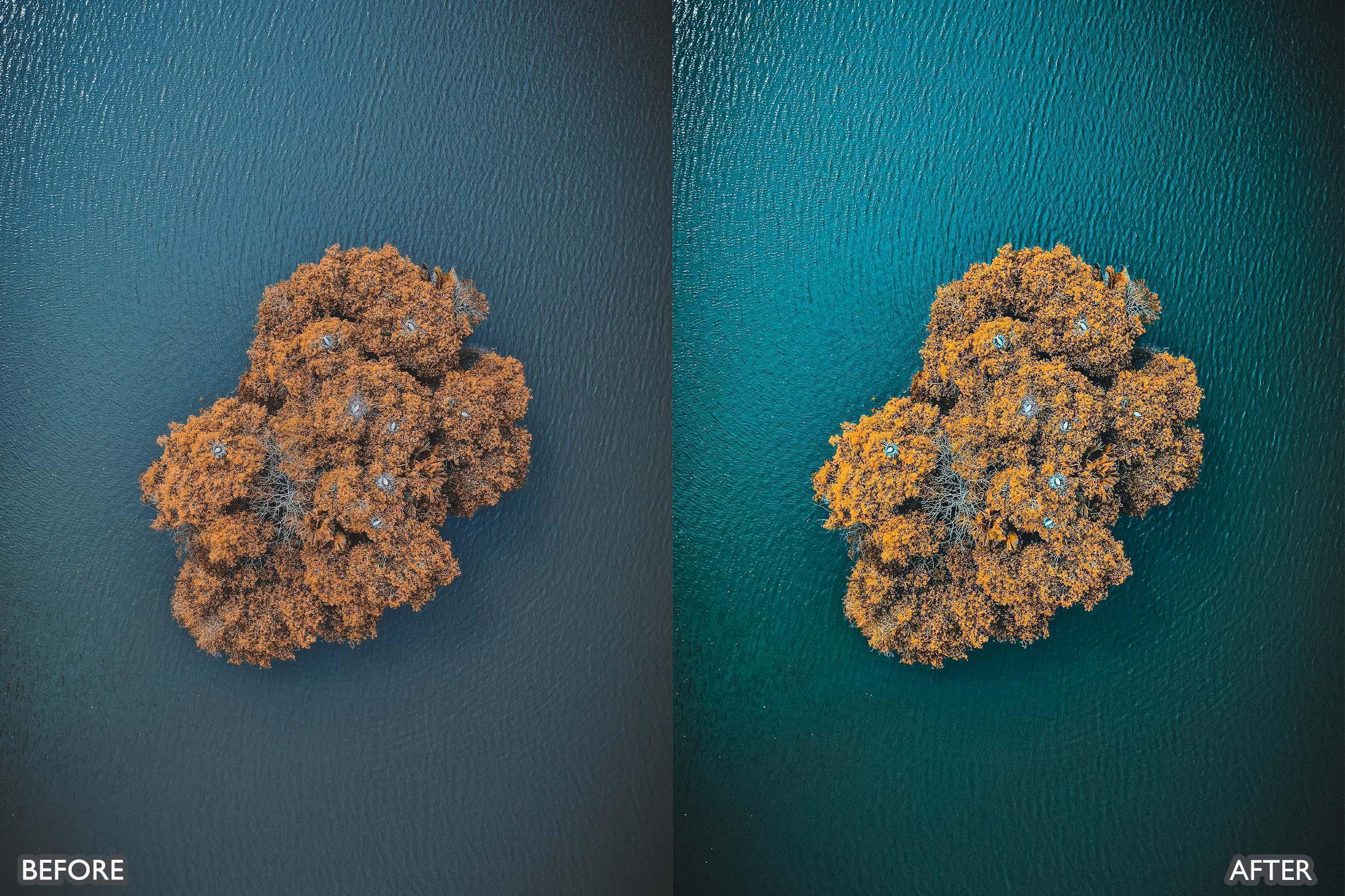 DJI Drone Lightroom Presets Pack - Lightroom Presets - by AAA Presets