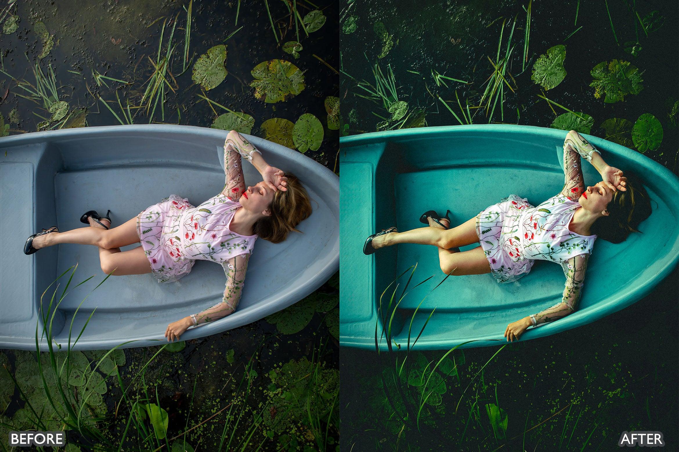 Dramatic & Cinematic Moody Look Lightroom Presets - Lightroom Presets - by AAA Presets