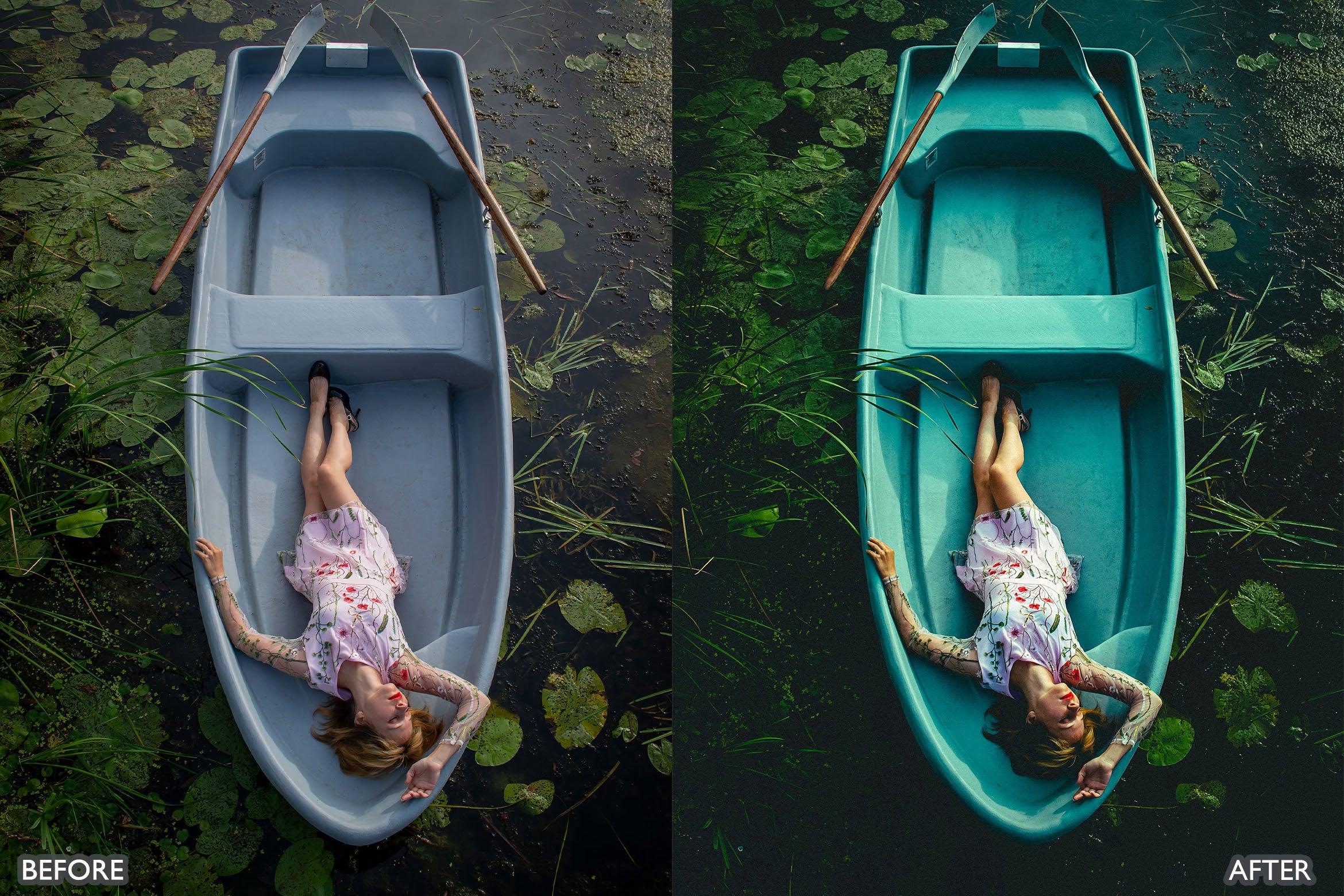 Dramatic & Cinematic Moody Look Lightroom Presets - Lightroom Presets - by AAA Presets