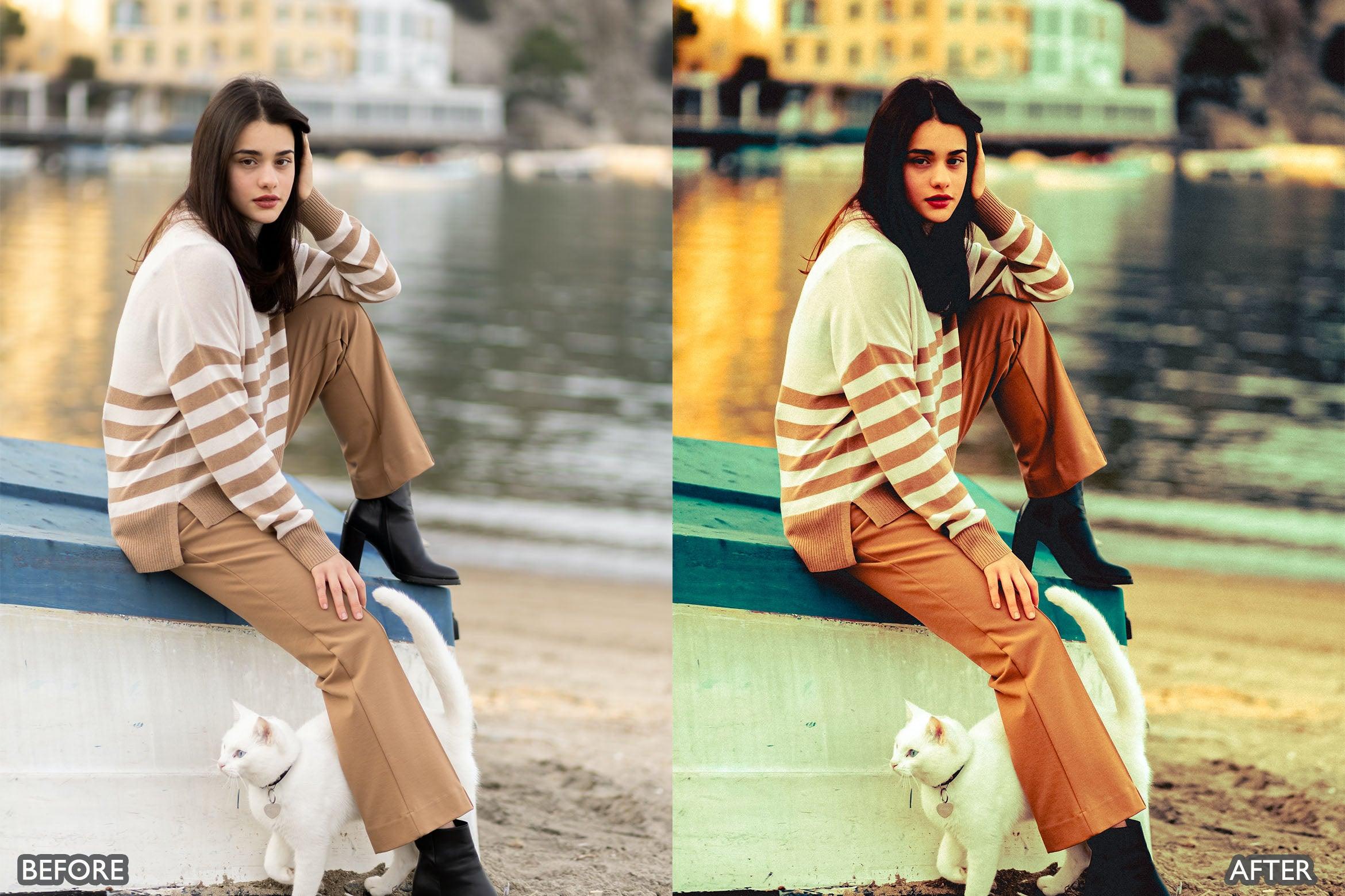 Dramatic & Cinematic Moody Look Lightroom Presets - Lightroom Presets - by AAA Presets