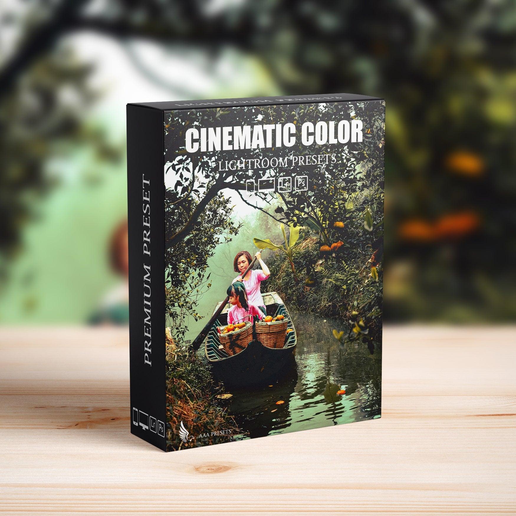 Dramatic & Cinematic Moody Look Lightroom Presets - Lightroom Presets - by AAA Presets