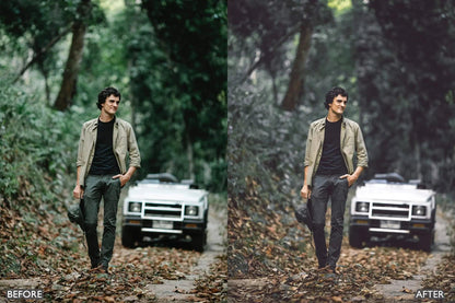 Earth Tone Outdoor Lightroom Presets - adobe lightroom presets, Blogger presets, Cinematic Presets, instagram presets, lightroom presets, Moody Green presets, moody presets, Portrait presets, presets before and after, professional lightroom presets - aaapresets.com