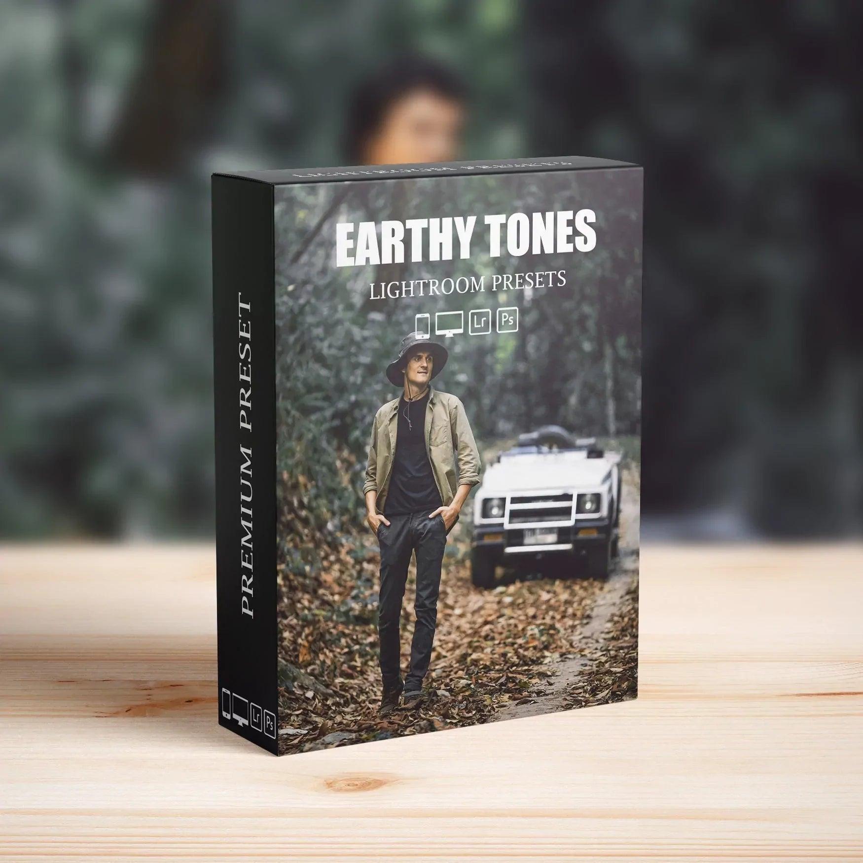 Earth Tone Outdoor Lightroom Presets - Lightroom Presets - by AAA Presets