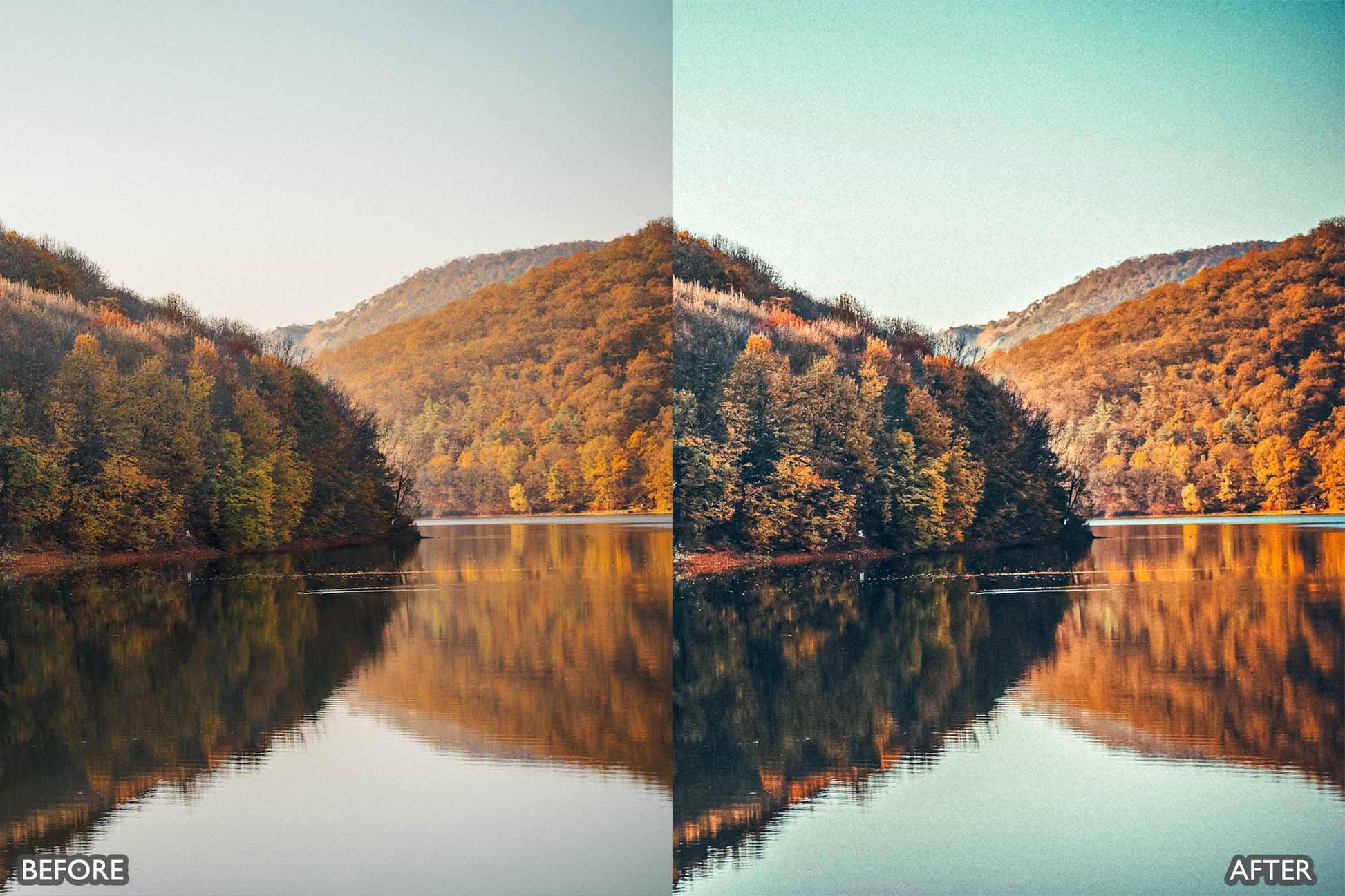 Fall Lightroom Presets For Autumn Photos - adobe lightroom presets, Fall Presets, instagram presets, landscape presets, lightroom presets, presets before and after, professional lightroom presets - aaapresets.com