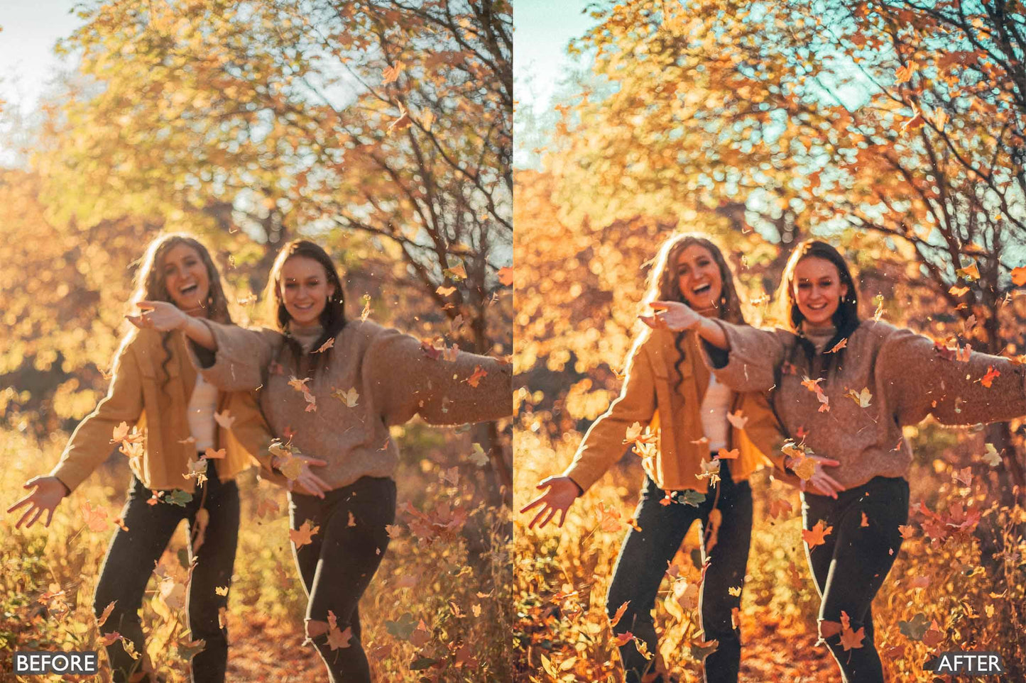 Fall Lightroom Presets For Autumn Photos - adobe lightroom presets, Fall Presets, instagram presets, landscape presets, lightroom presets, presets before and after, professional lightroom presets - aaapresets.com