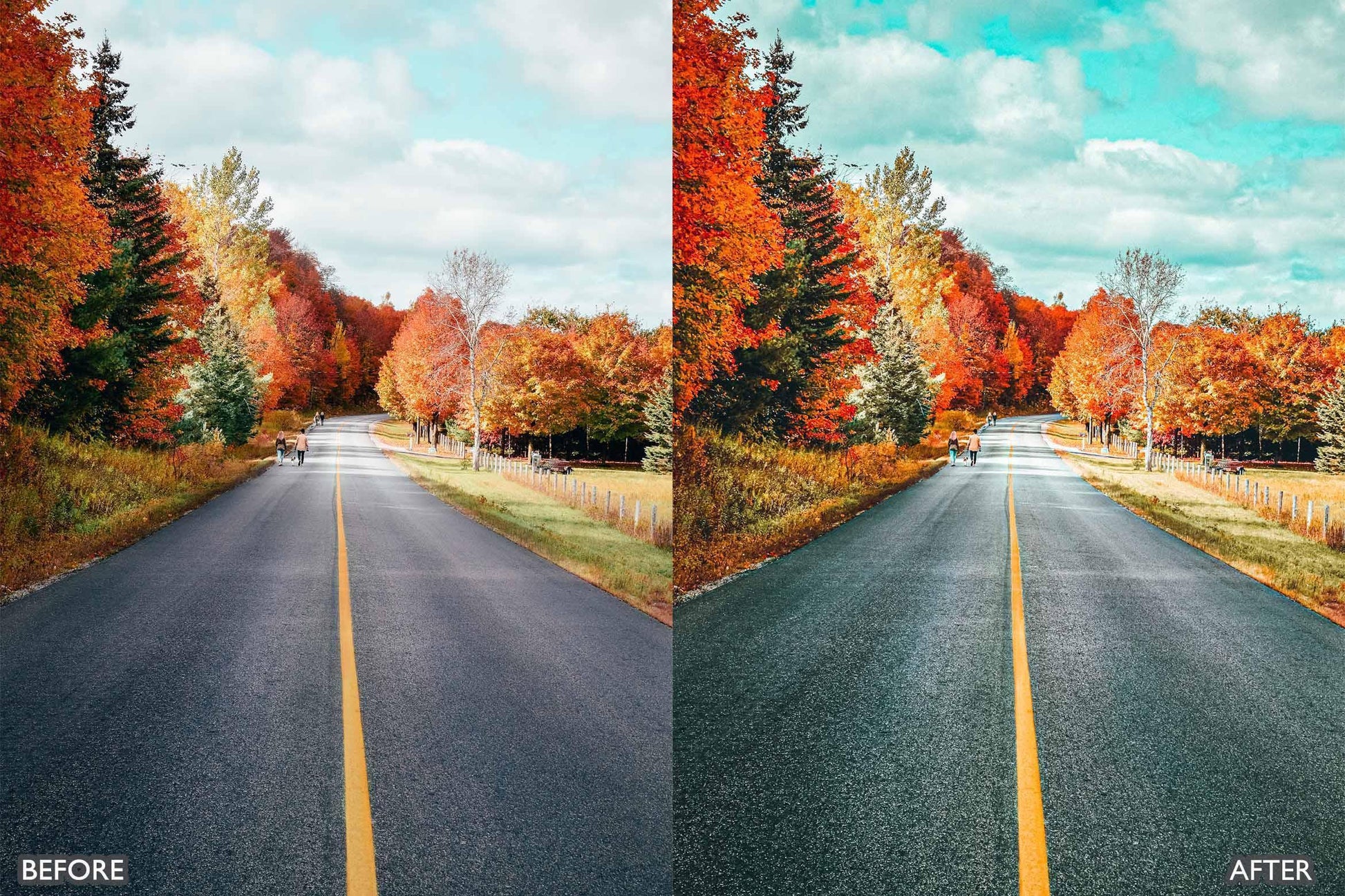Fall Lightroom Presets For Autumn Photos - adobe lightroom presets, Fall Presets, instagram presets, landscape presets, lightroom presets, presets before and after, professional lightroom presets - aaapresets.com