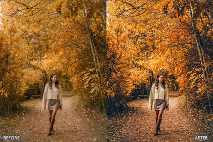 Fall Lightroom Presets For Autumn Photos - adobe lightroom presets, Fall Presets, instagram presets, landscape presets, lightroom presets, presets before and after, professional lightroom presets - aaapresets.com