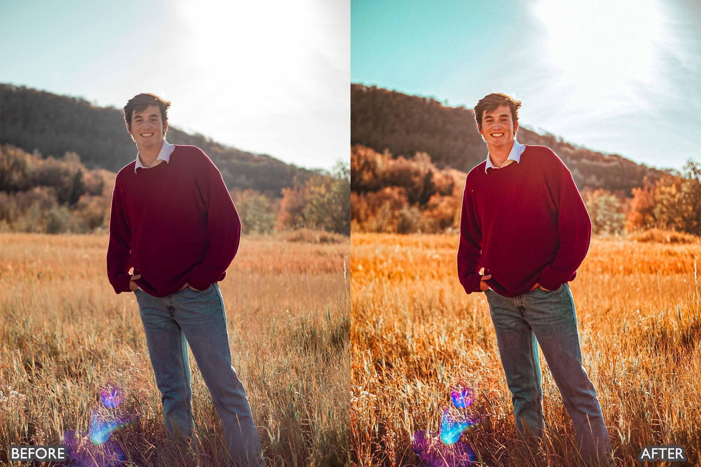 Fall Lightroom Presets For Autumn Photos - Lightroom Presets - by AAA Presets