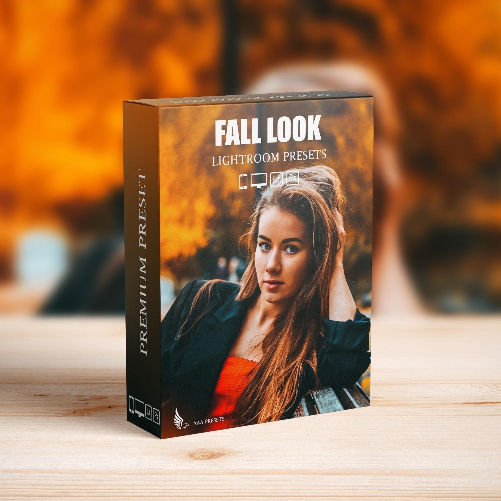 Fall Lightroom Presets For Autumn Photos - Lightroom Presets - by AAA Presets