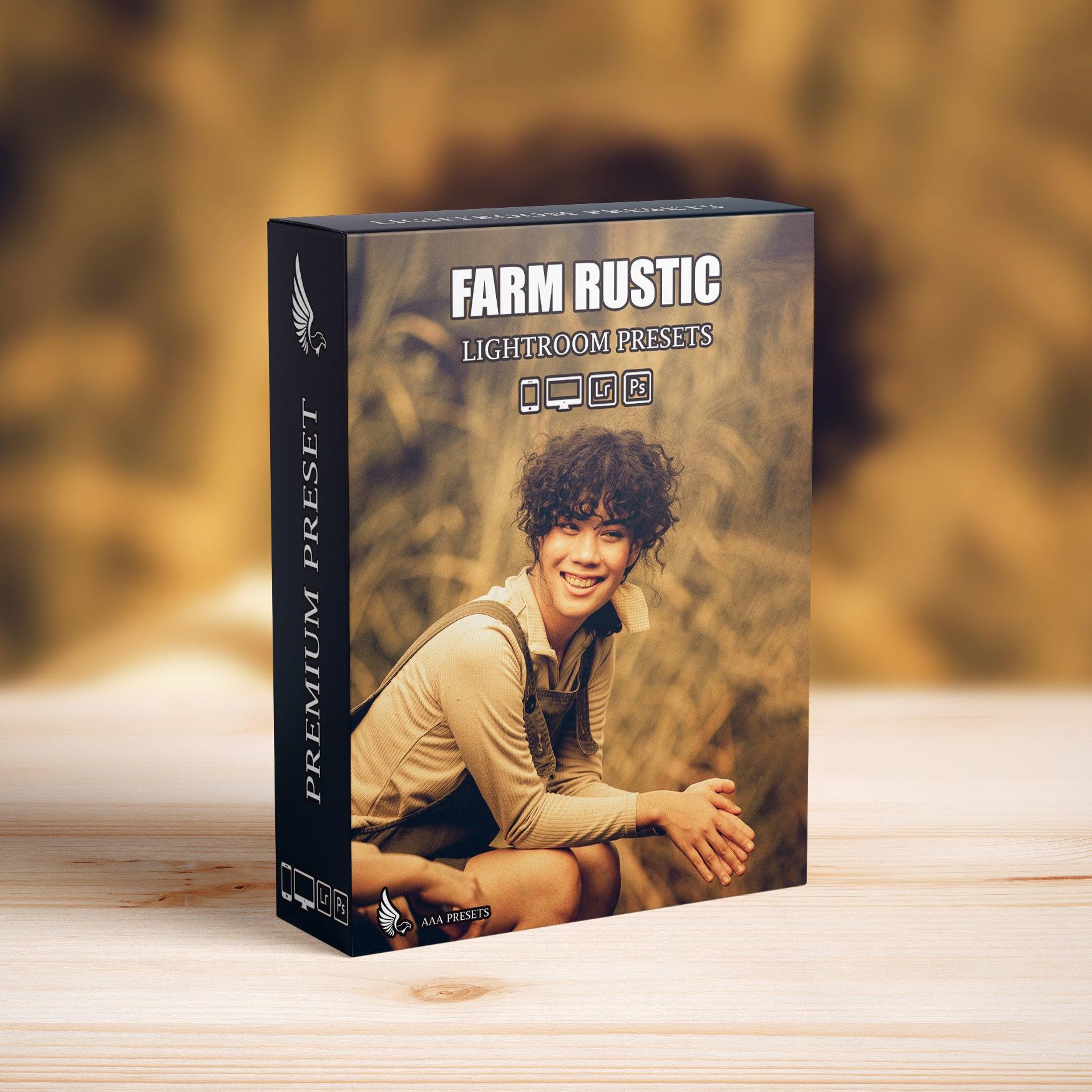 Farm Rustic Lightroom Presets: Enhance Your Rural Photography