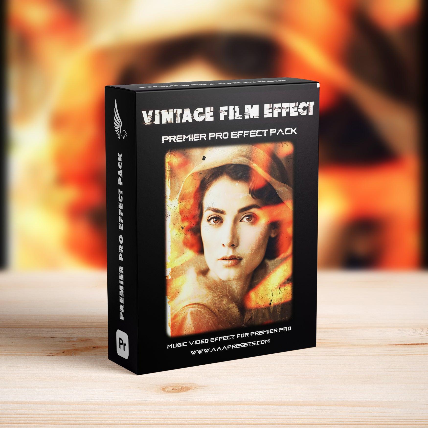 Film Roll Effect for Premiere Pro - Premiere Pro Transitions - by AAA Presets