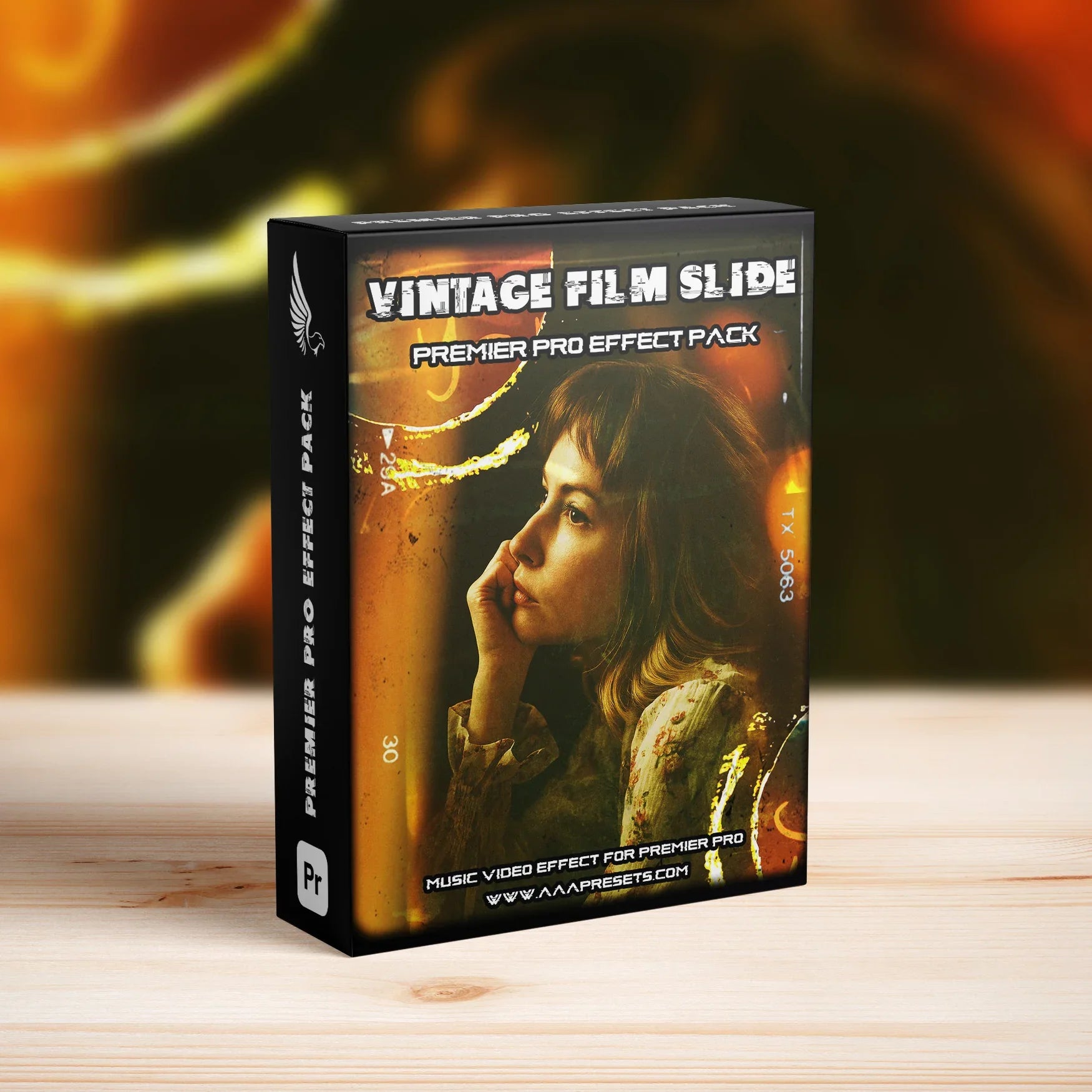 Film Slide Transition in Premiere Pro - Premiere Pro Transitions - by AAA Presets