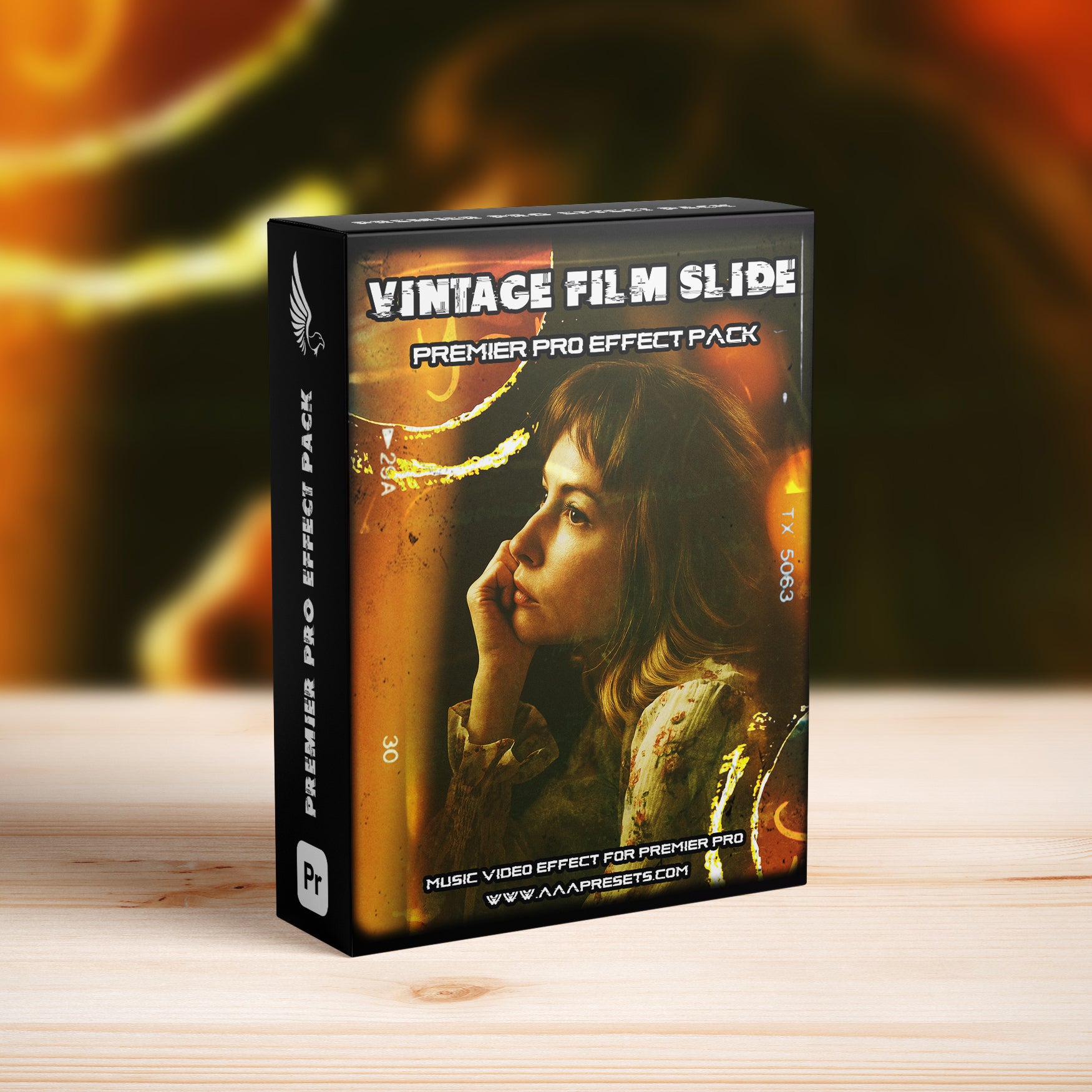 Film Slide Transition in Premiere Pro - Premiere Pro Transitions - by AAA Presets