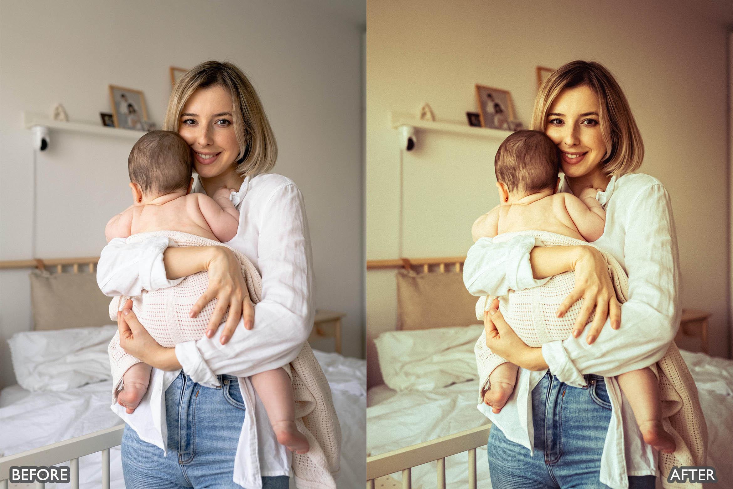 First Years Baby & Newborn Lightroom Presets - adobe lightroom presets, Blogger presets, Cinematic Presets, instagram presets, lightroom presets, moody presets, newborn presets, presets before and after, professional lightroom presets - aaapresets.com