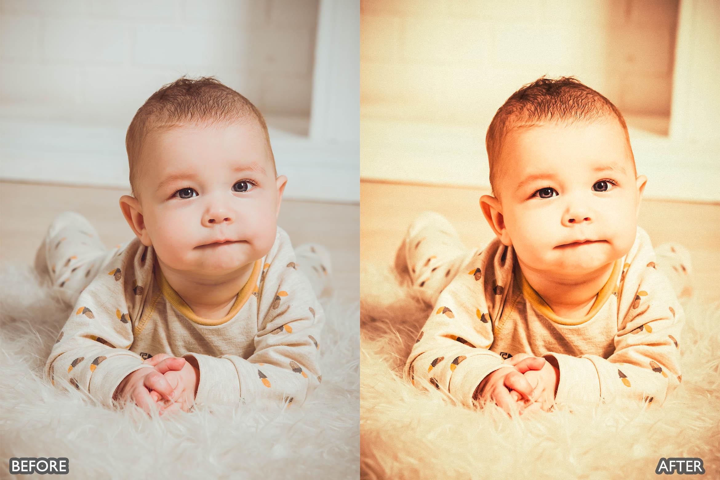 First Years Baby & Newborn Lightroom Presets - Lightroom Presets - by AAA Presets