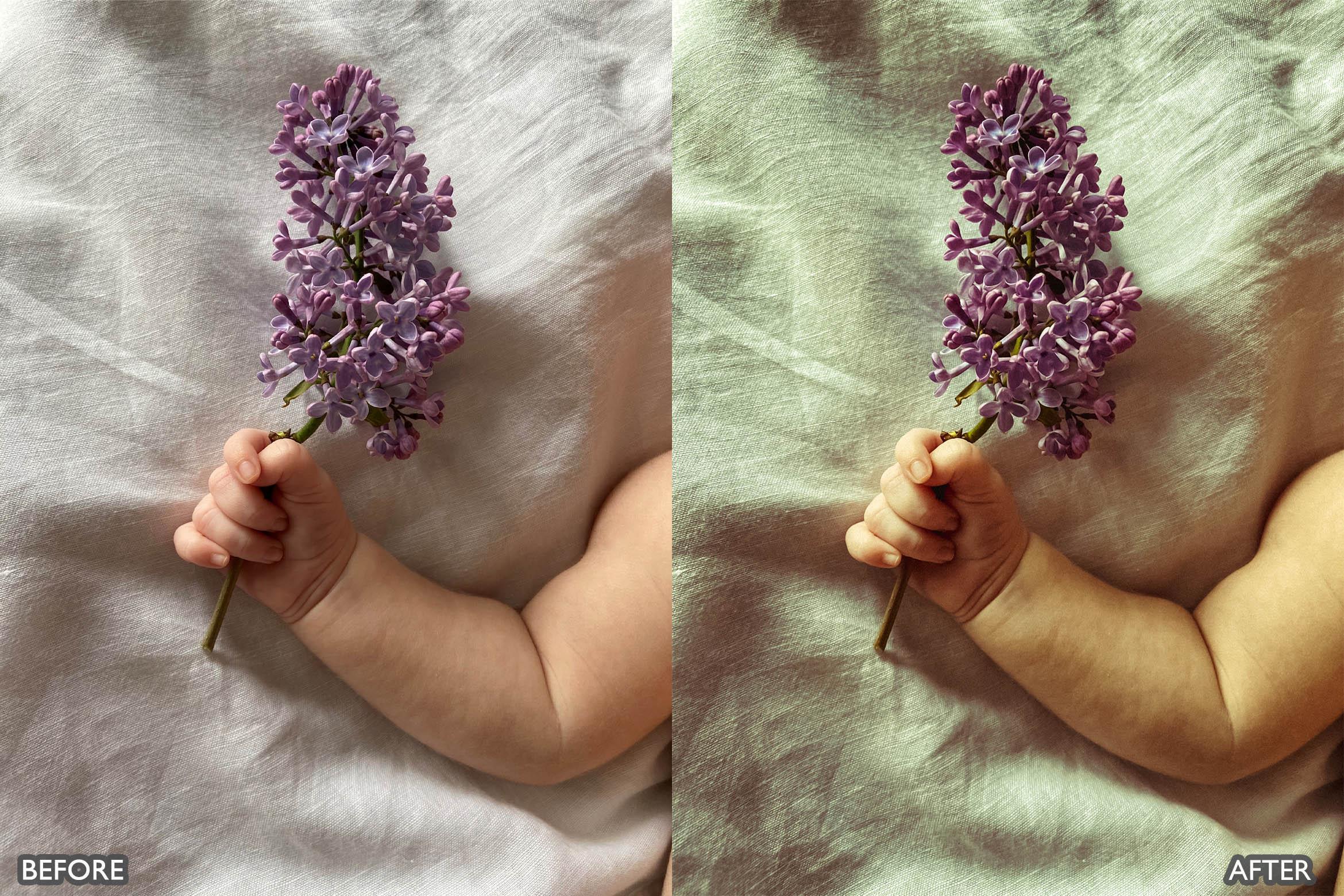 First Years Baby & Newborn Lightroom Presets - Lightroom Presets - by AAA Presets