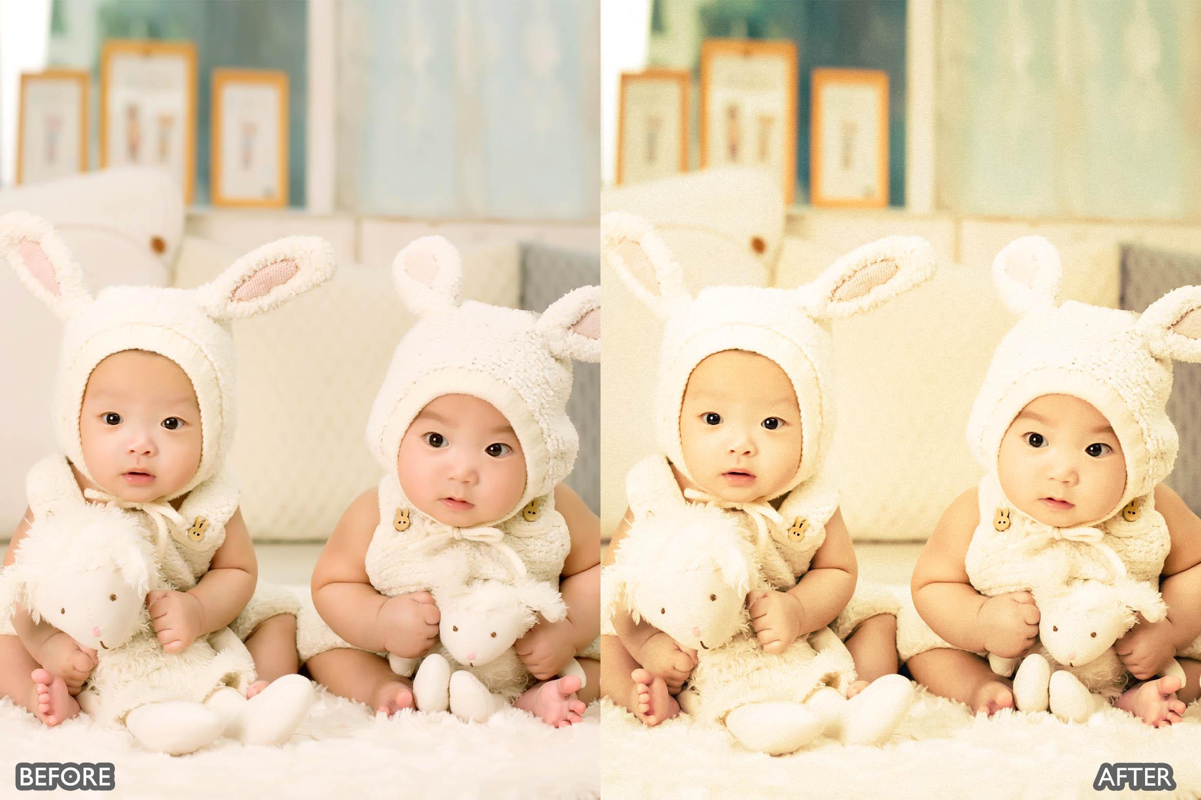 First Years Baby & Newborn Lightroom Presets - Lightroom Presets - by AAA Presets