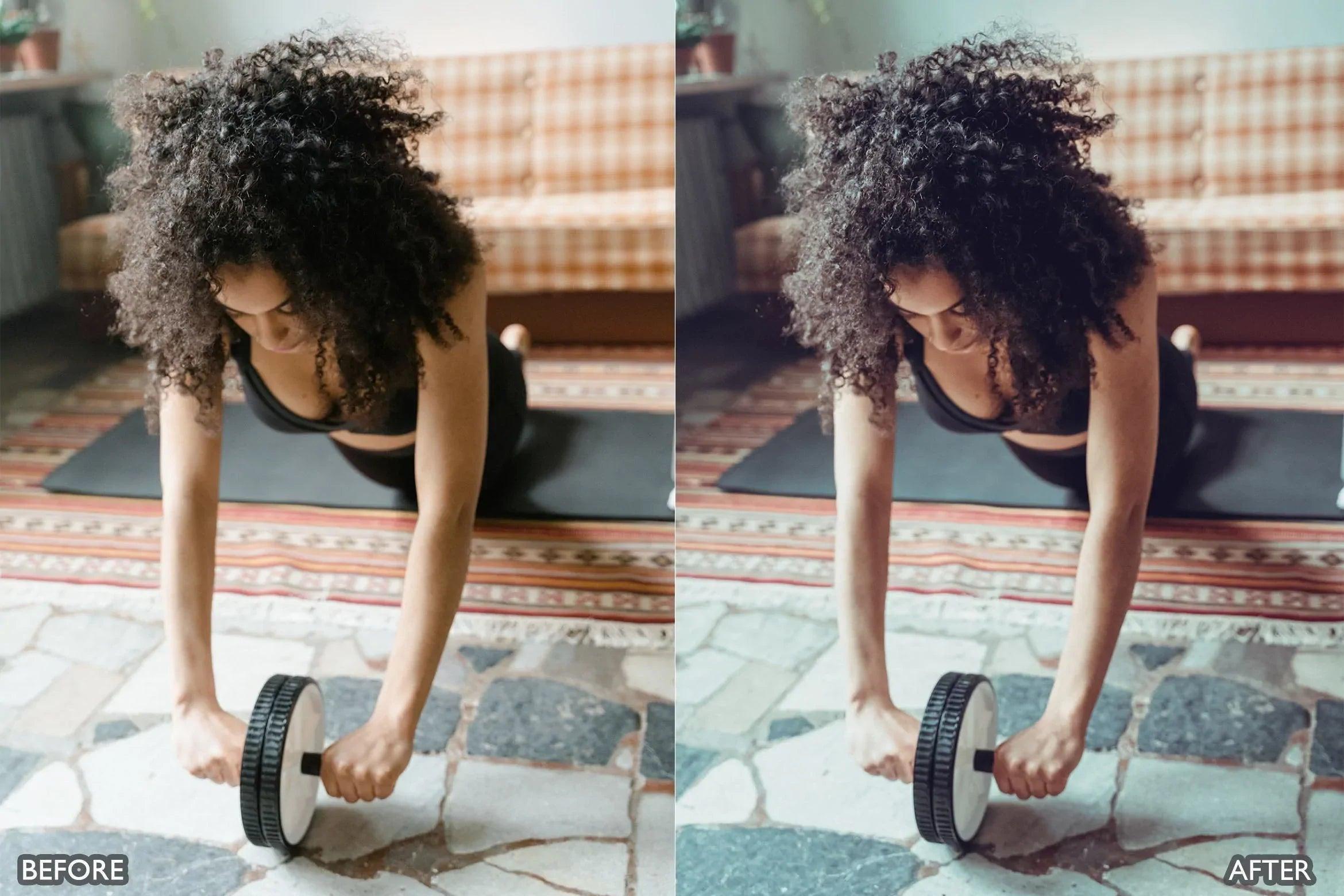 Fitness Workout Lightroom Presets - Lightroom Presets - by AAA Presets