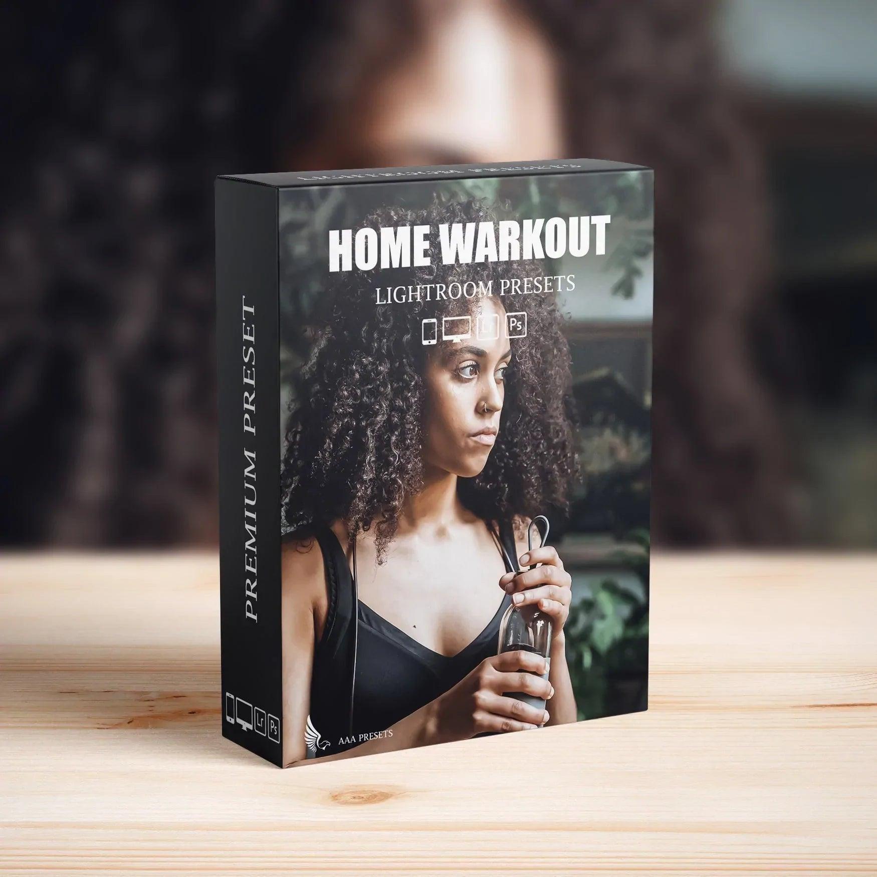 Fitness Workout Lightroom Presets - Lightroom Presets - by AAA Presets