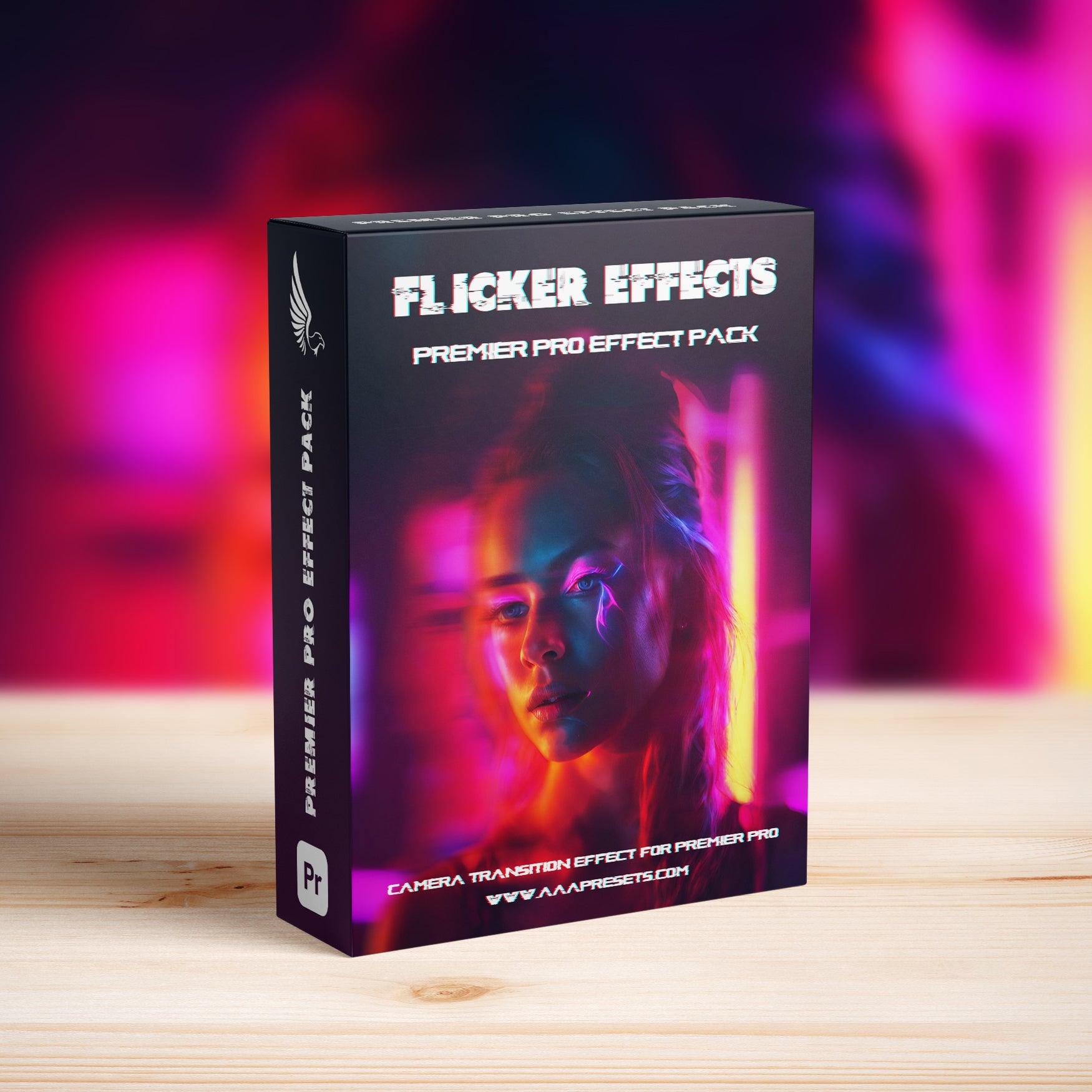 Flicker Effect Transitions For Adobe Premiere Pro - Premiere Pro Transitions - by AAA Presets