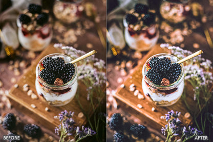 Food Photography Presets For Lightroom - adobe lightroom presets, Blogger presets, Cinematic Presets, food presets, instagram presets, lightroom presets, moody presets, presets before and after, professional lightroom presets - aaapresets.com