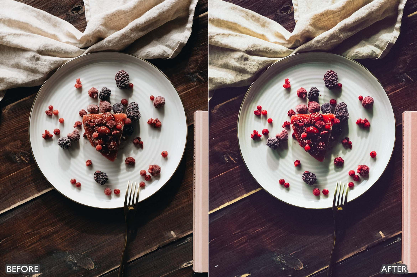 Food Photography Presets For Lightroom - adobe lightroom presets, Blogger presets, Cinematic Presets, food presets, instagram presets, lightroom presets, moody presets, presets before and after, professional lightroom presets - aaapresets.com