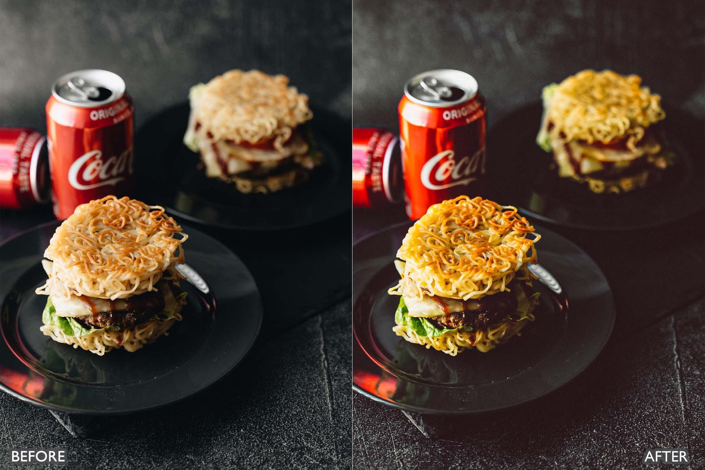 Food Photography Presets For Lightroom - adobe lightroom presets, Blogger presets, Cinematic Presets, food presets, instagram presets, lightroom presets, moody presets, presets before and after, professional lightroom presets - aaapresets.com