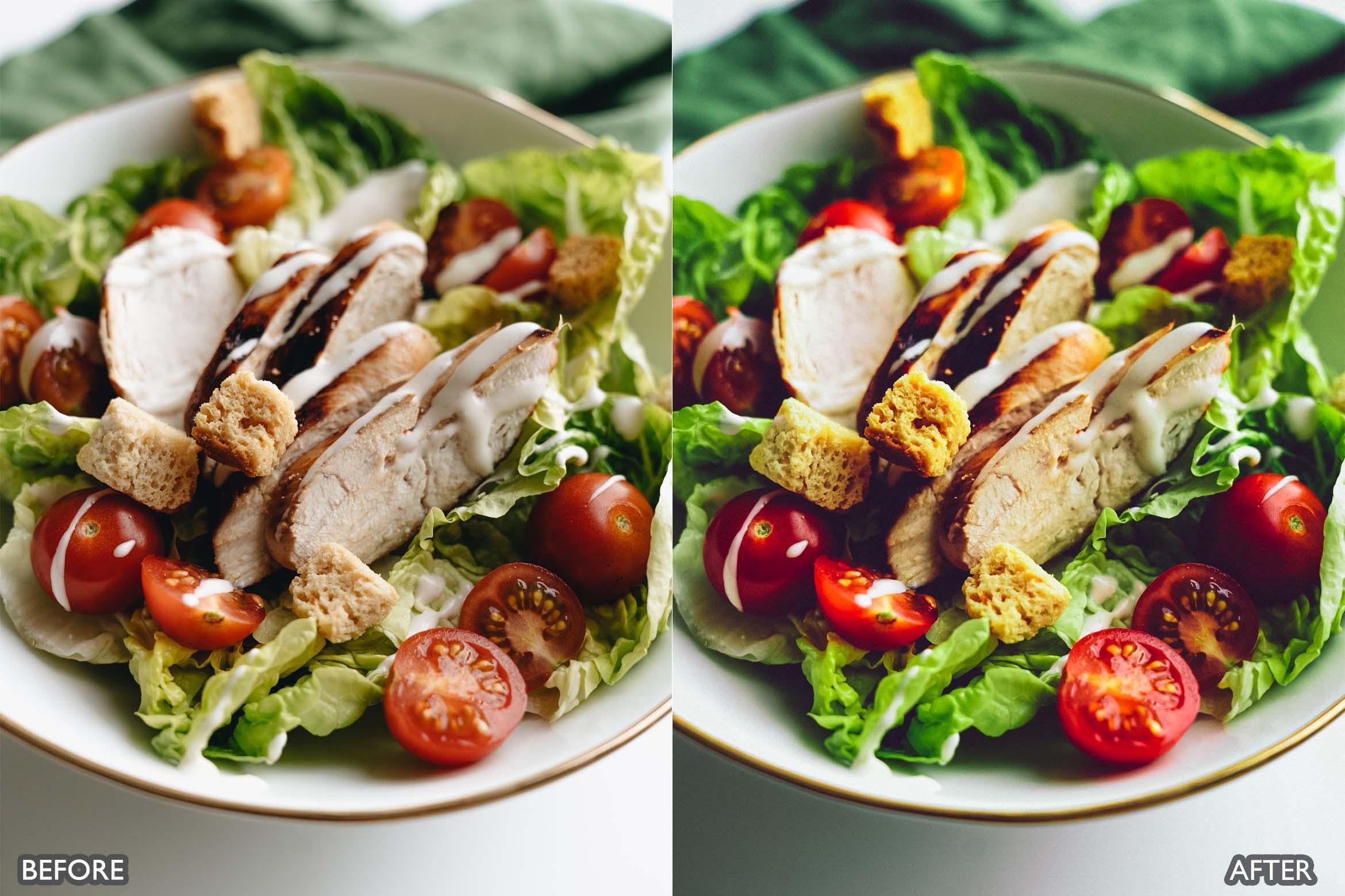 Food Photography Presets For Lightroom - Lightroom Presets - by AAA Presets