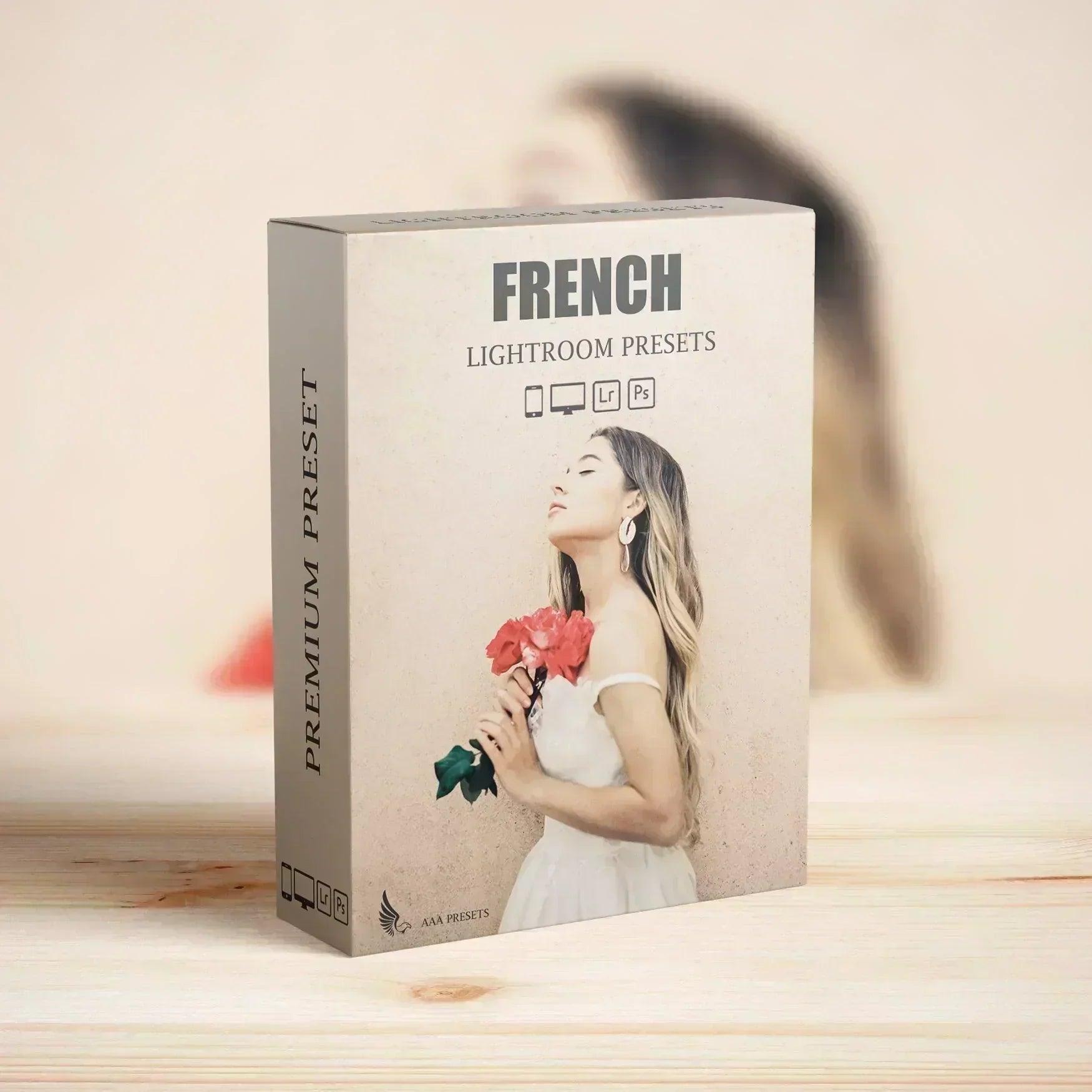 French Travel Blogger Lightroom presets - adobe lightroom presets, Blogger presets, Cinematic Presets, cream presets, instagram presets, lightroom presets, Portrait presets, presets before and after, professional lightroom presets - aaapresets.com