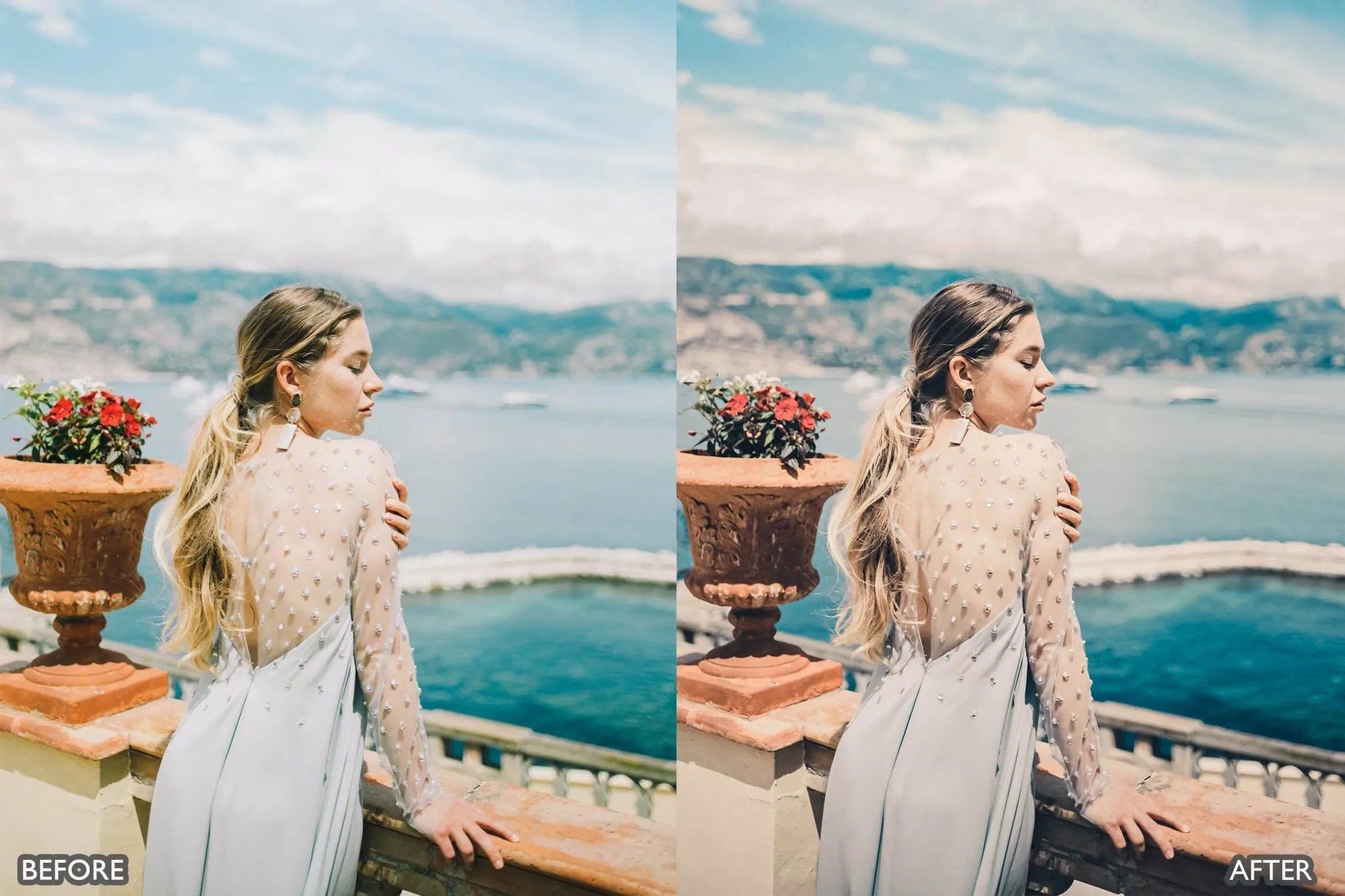 French Travel Blogger Lightroom presets - adobe lightroom presets, Blogger presets, Cinematic Presets, cream presets, instagram presets, lightroom presets, Portrait presets, presets before and after, professional lightroom presets - aaapresets.com