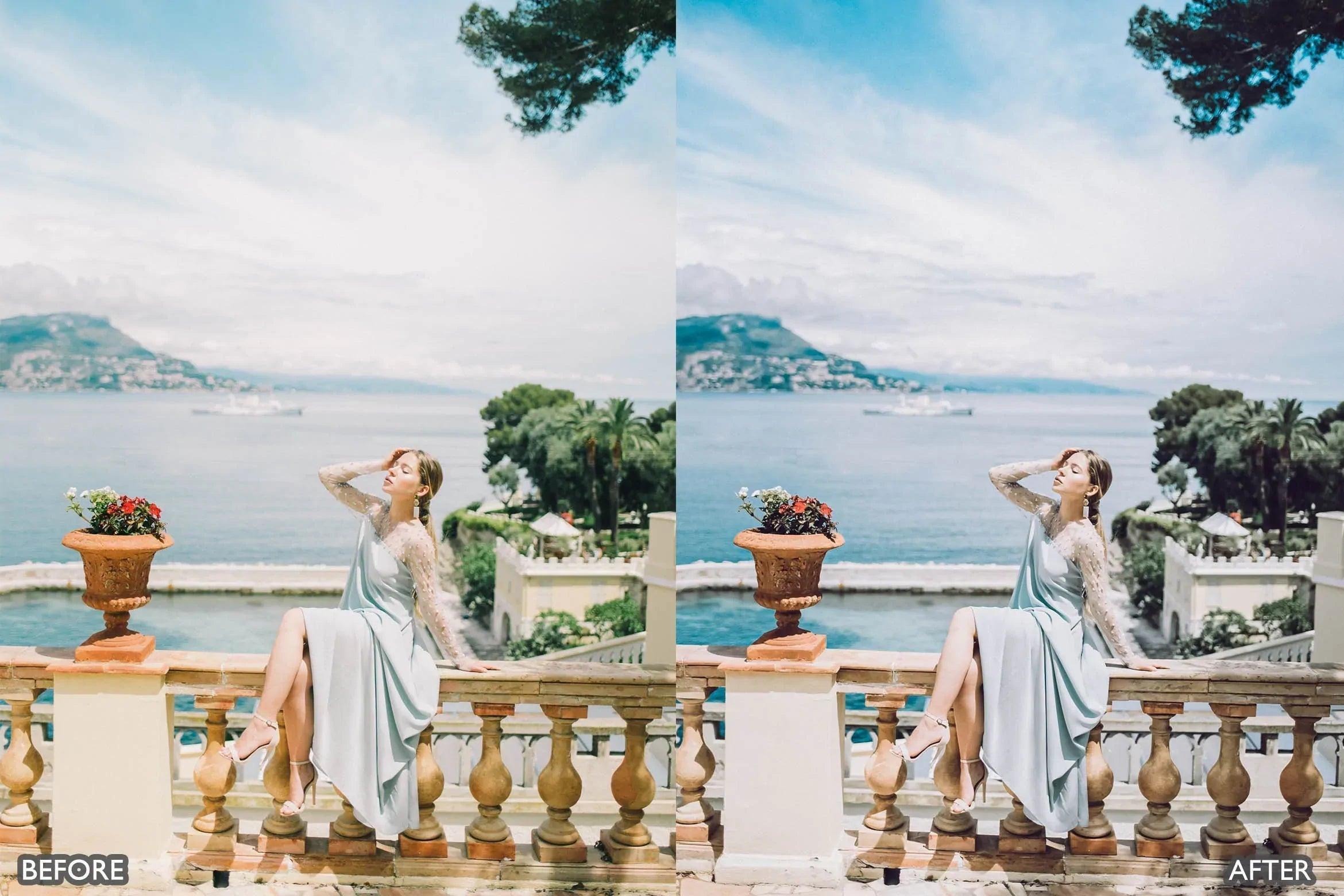 French Travel Blogger Lightroom presets - adobe lightroom presets, Blogger presets, Cinematic Presets, cream presets, instagram presets, lightroom presets, Portrait presets, presets before and after, professional lightroom presets - aaapresets.com