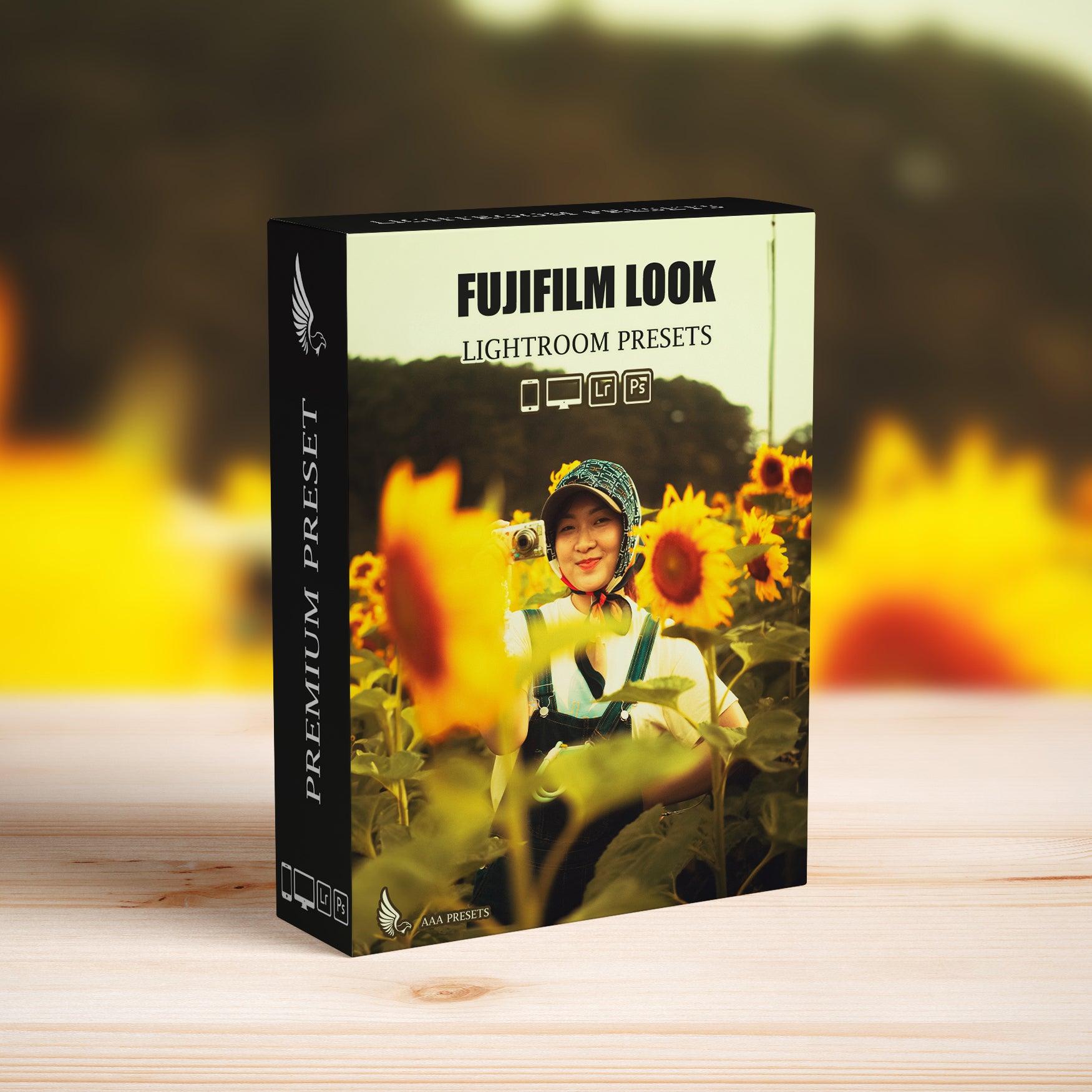 Fujifilm Pro Lightroom Presets Pack - Lightroom Presets - by AAA Presets