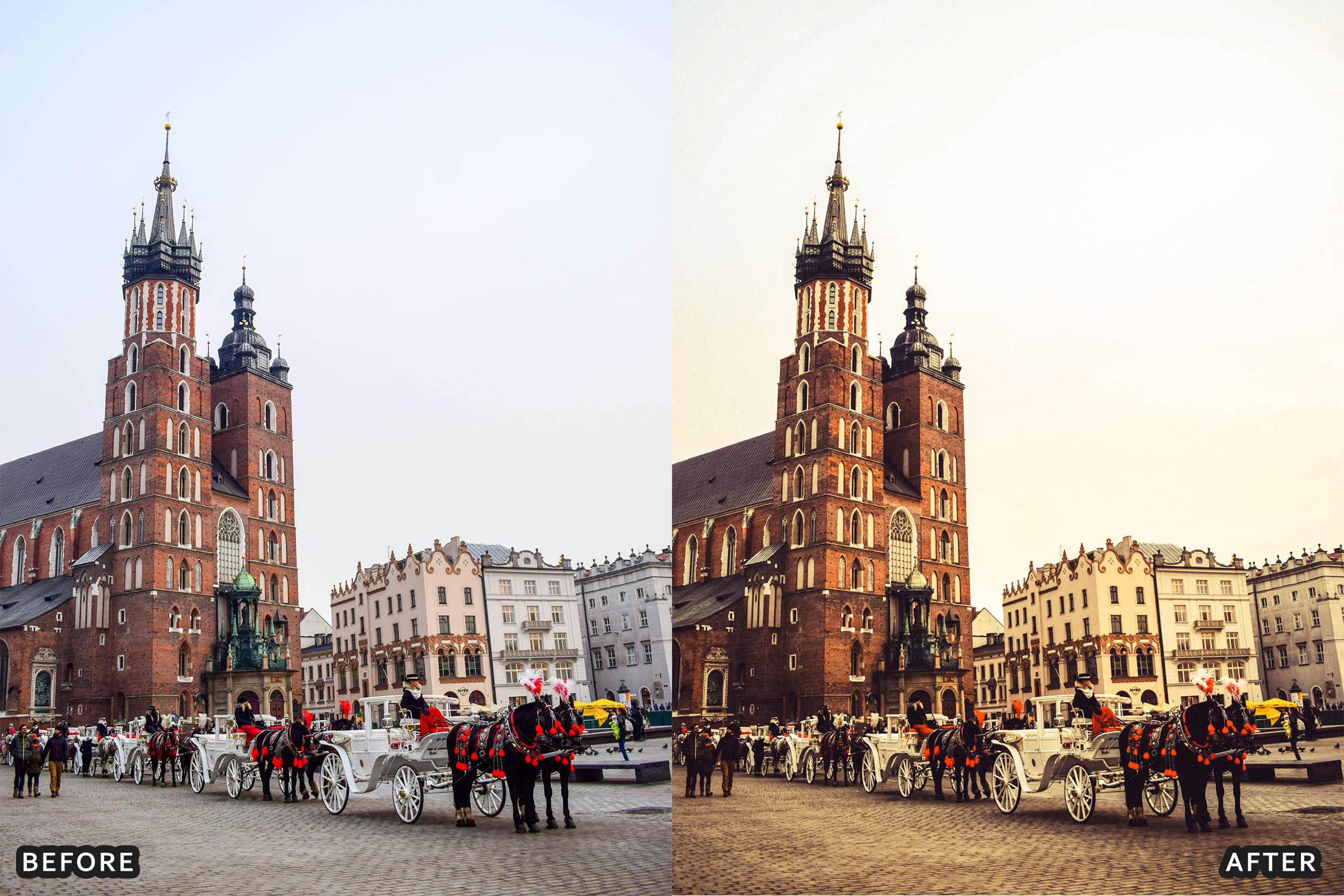 Golden Film Cinematic Lightroom Presets - Lightroom Presets - by AAA Presets